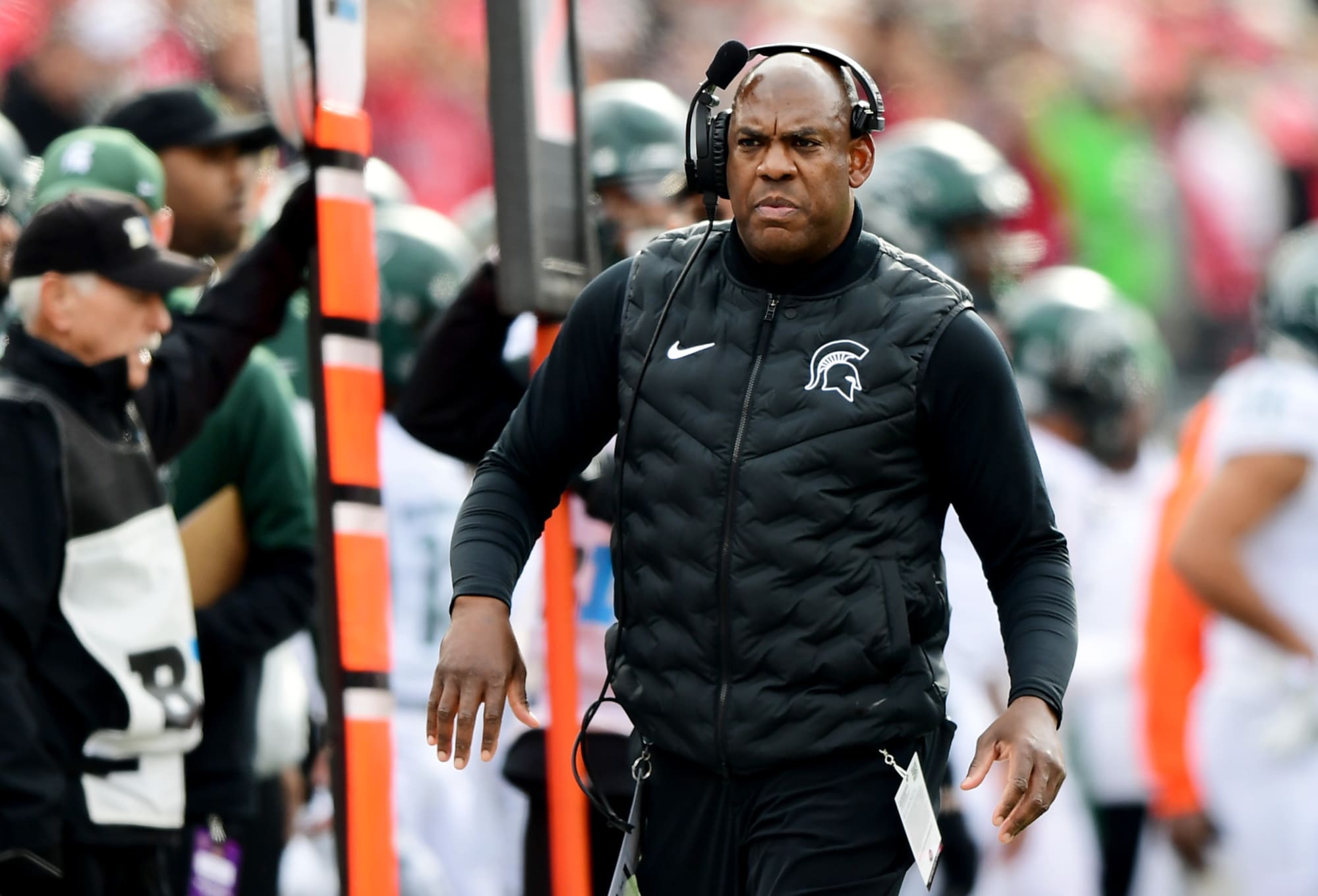 Michigan State football leads nation in total talent scheduled to visit