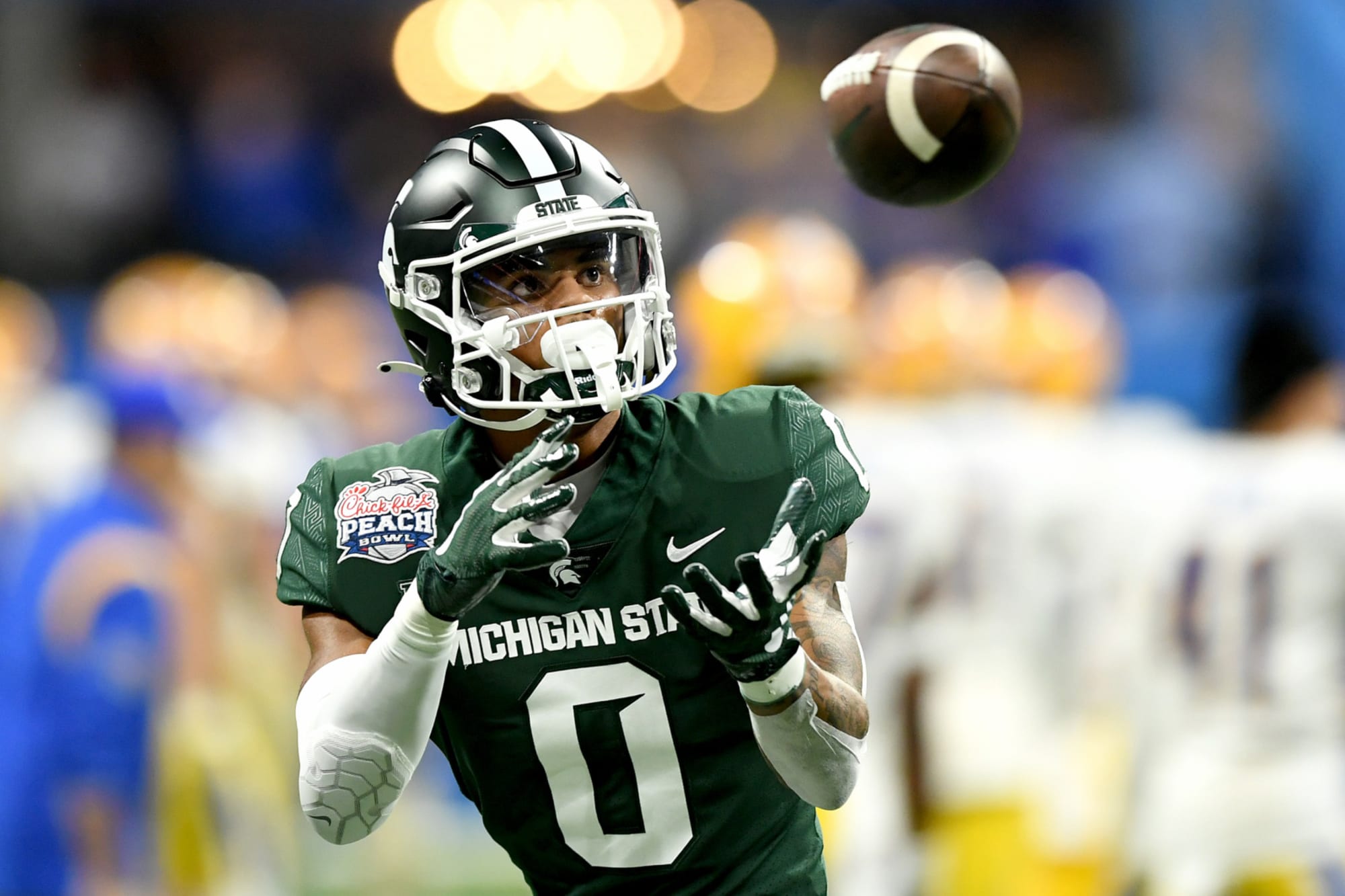 Michigan State Football 5 players who will blow up in 2022 BVM Sports