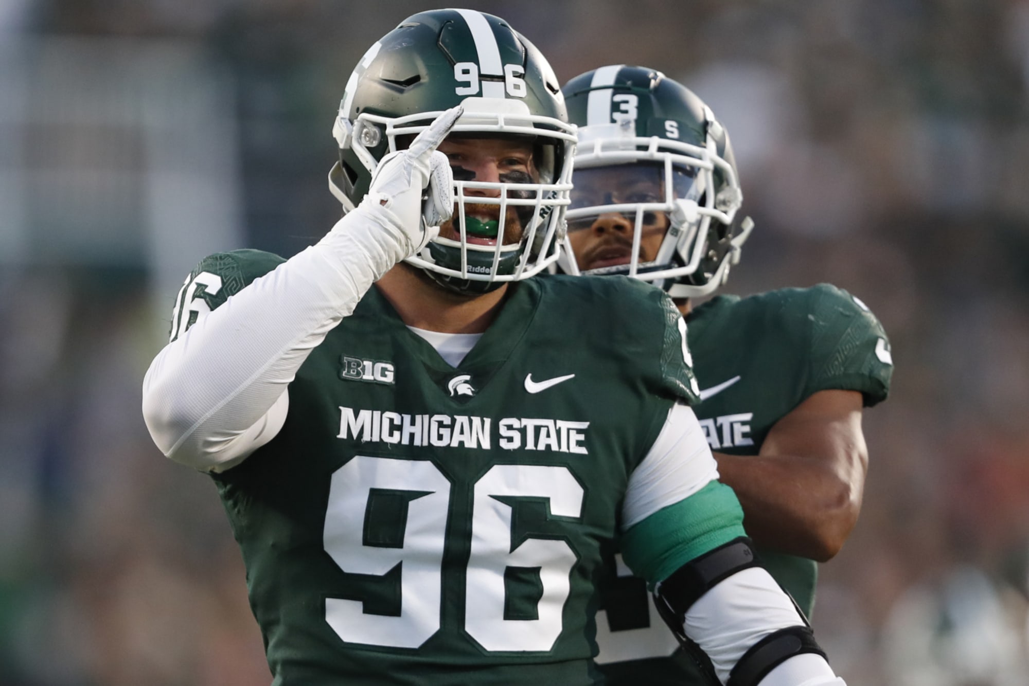 Michigan State Football Where have 2022 undrafted free agents signed?
