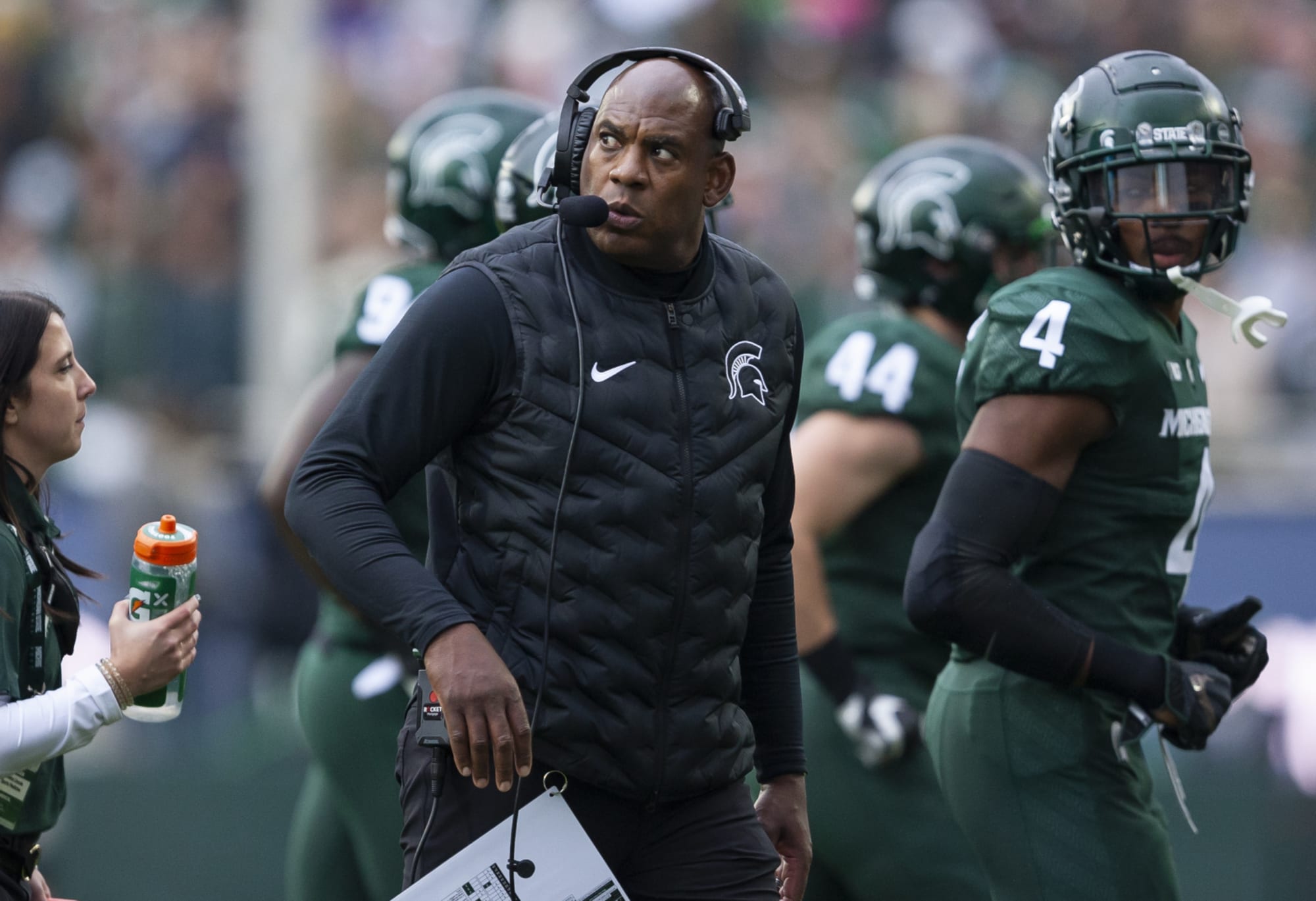 Michigan State football in good shape with 5-star LB Harold Perkins