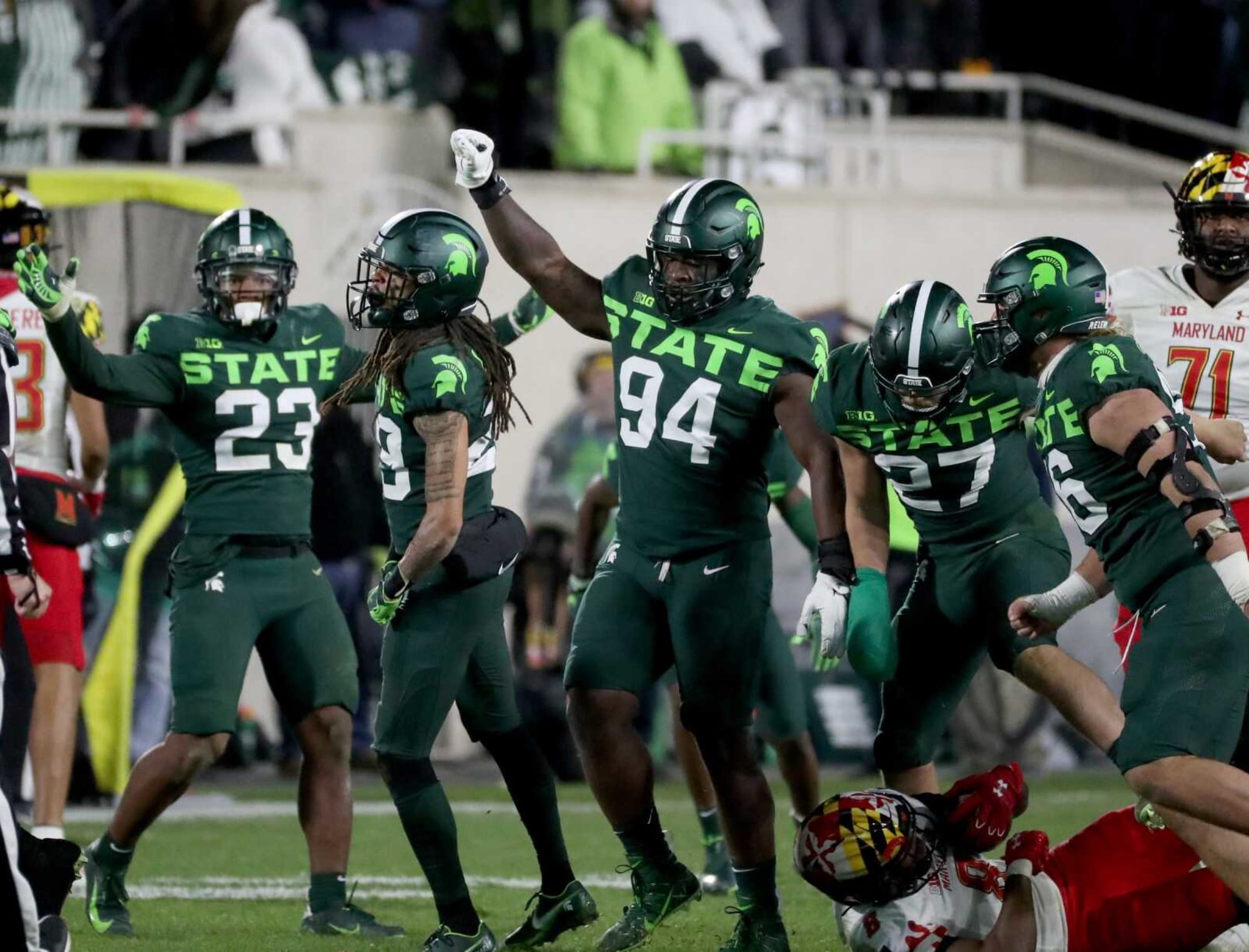 Michigan State Football 3 takeaways from blowout win over Maryland