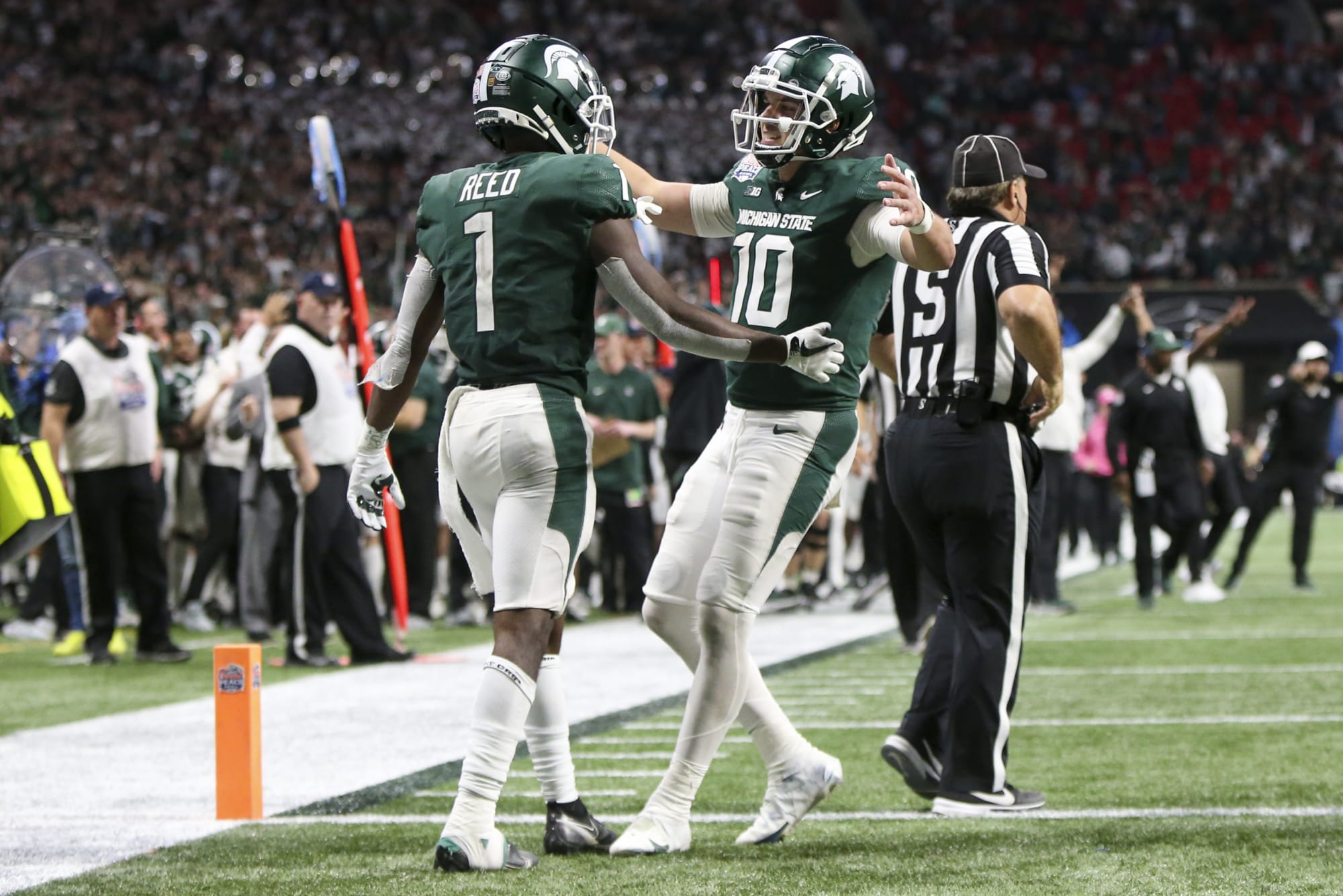 Michigan State Football: Top 5 All-American candidates for 2022