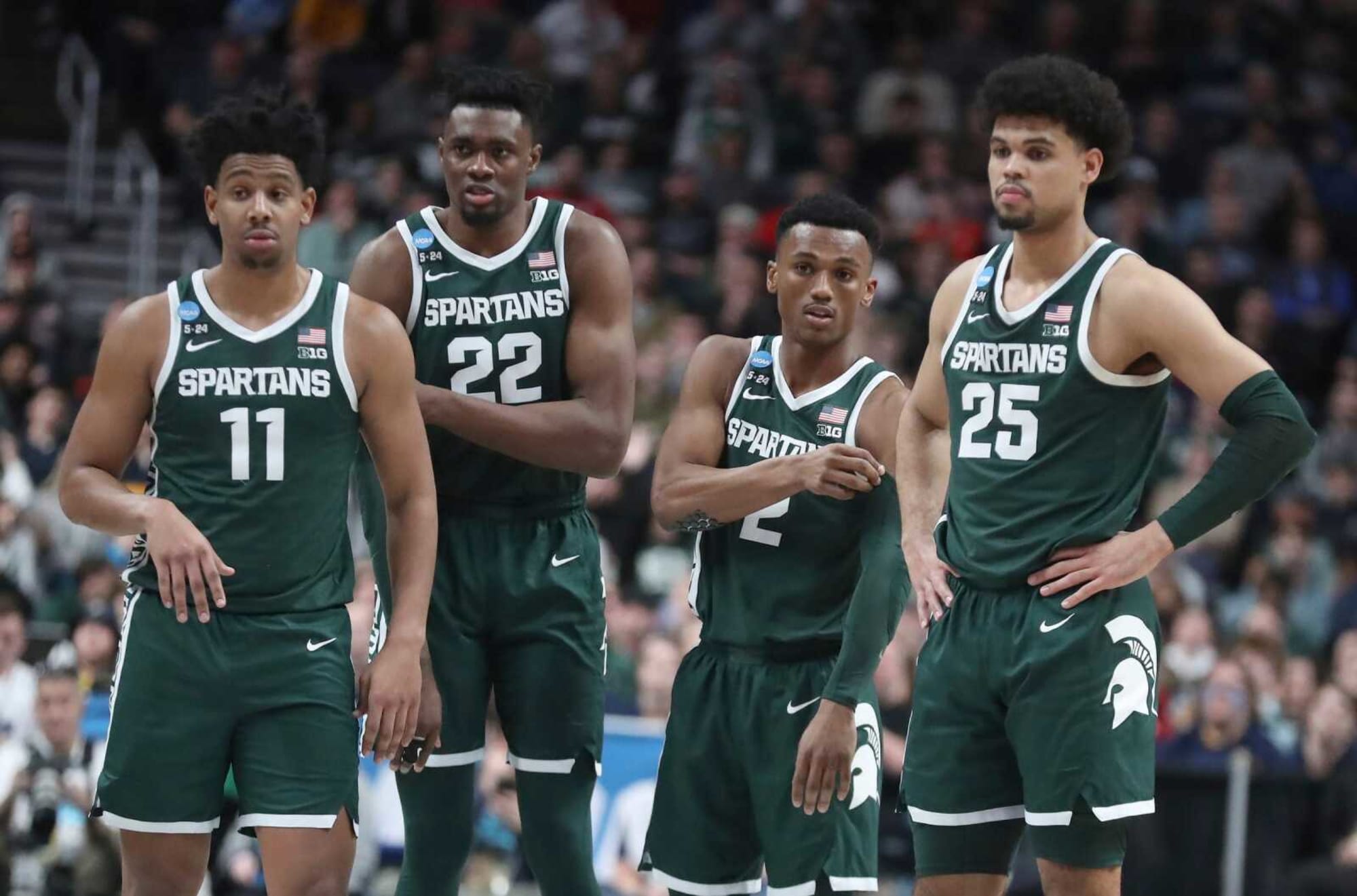 Michigan State basketball Realistic starting 5 projections for 202324