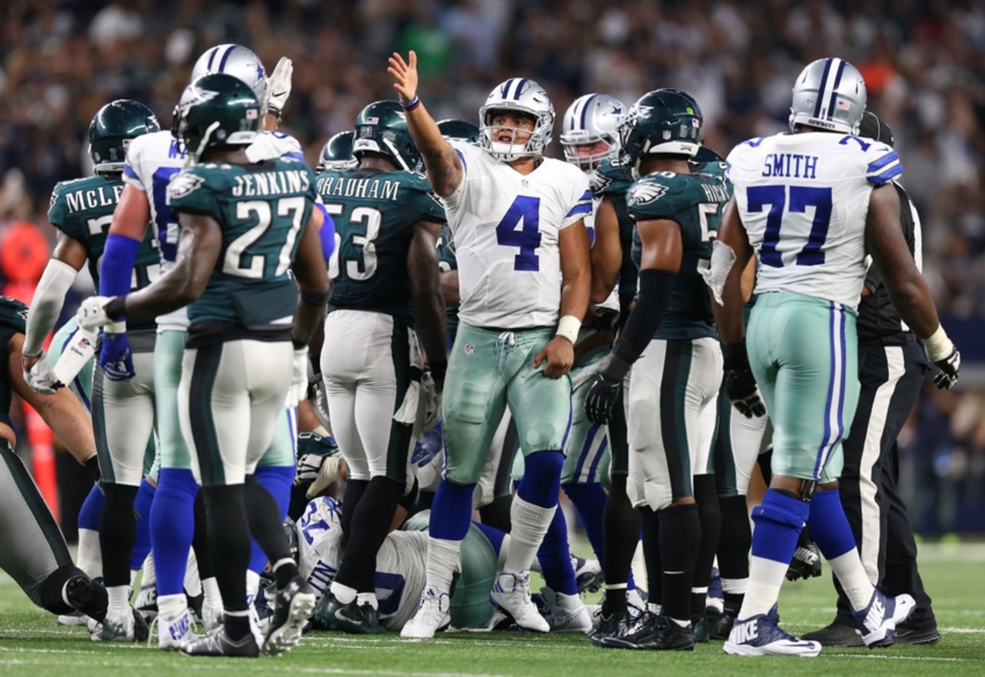 Dallas Cowboys vs Eagles: Standouts, Notes, and Observations