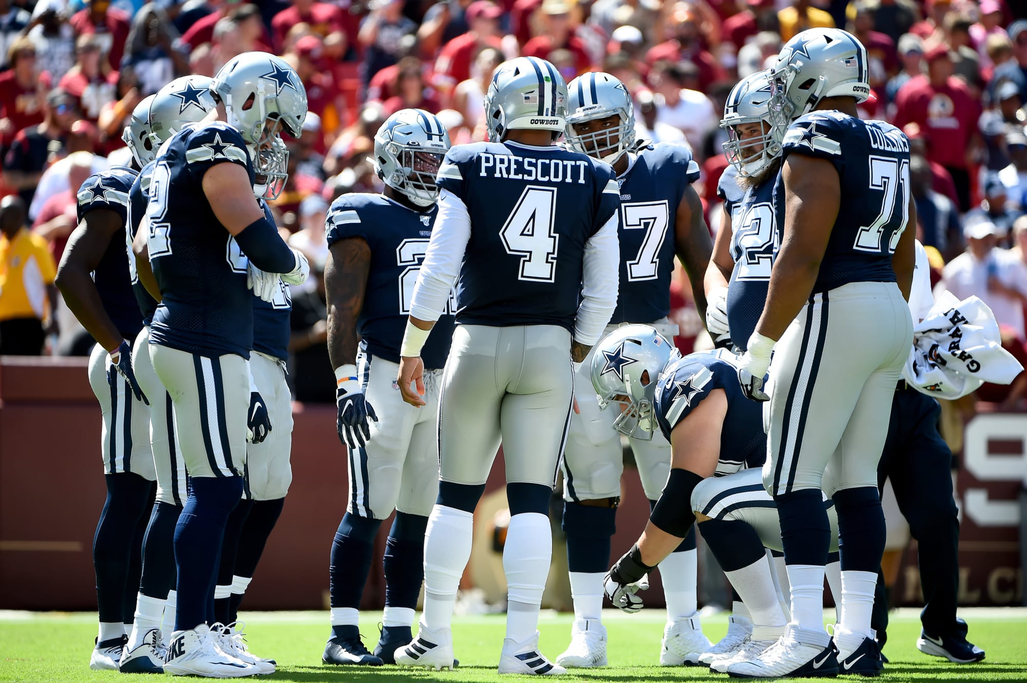 Dallas Cowboys The Cowboys offense is their best defense