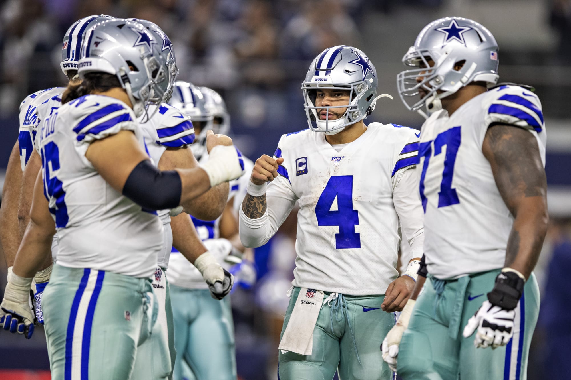 Dallas Cowboys 53man roster projection (July surprises and more)