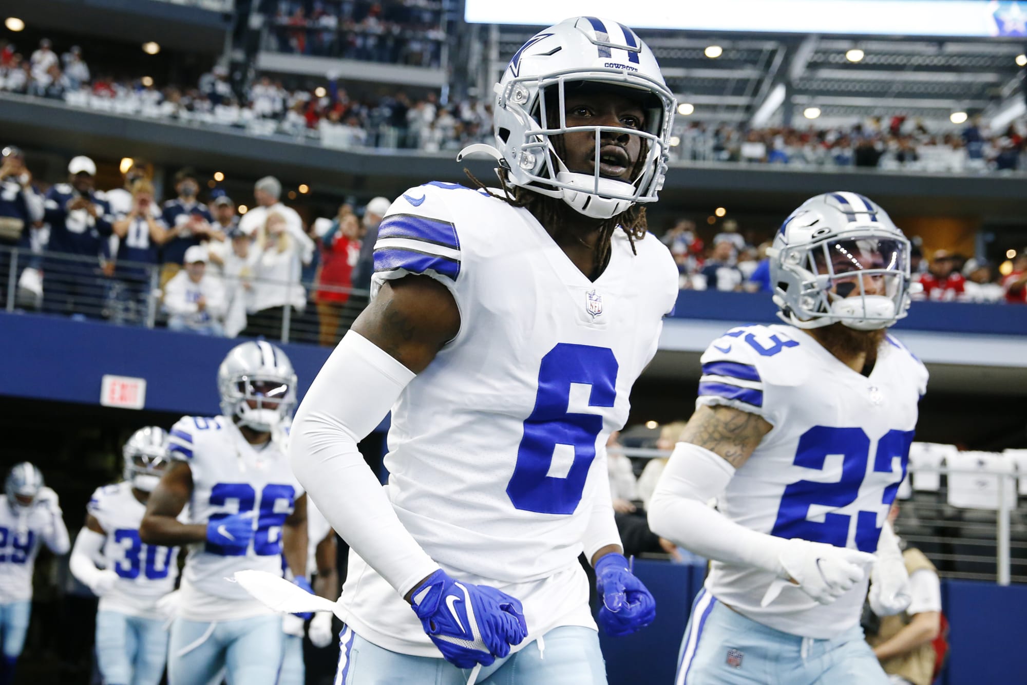 The Dallas Cowboys are suddenly strong at the safety position