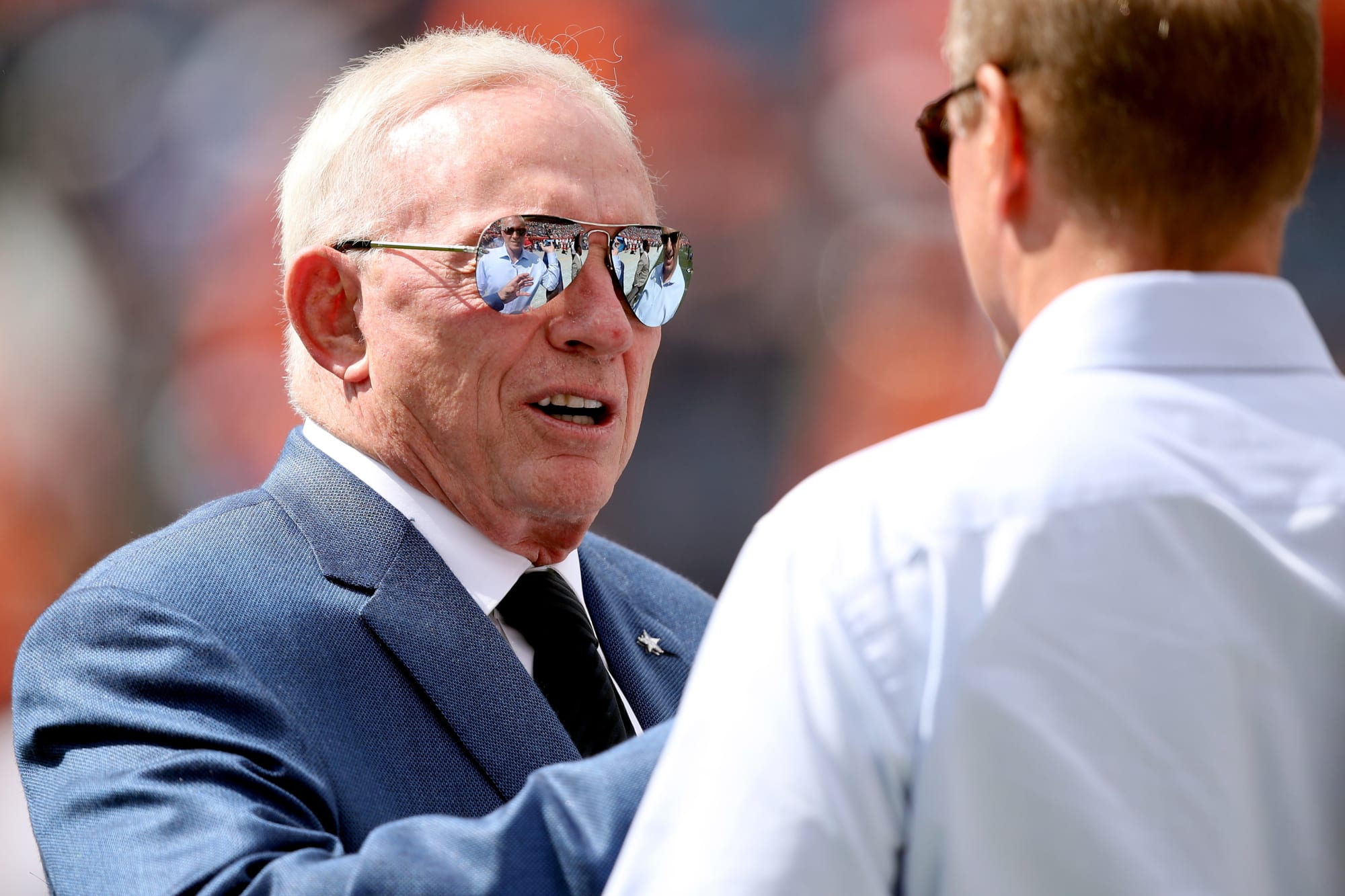 Why do Dallas Cowboys fans side with billionaire owner over the players?