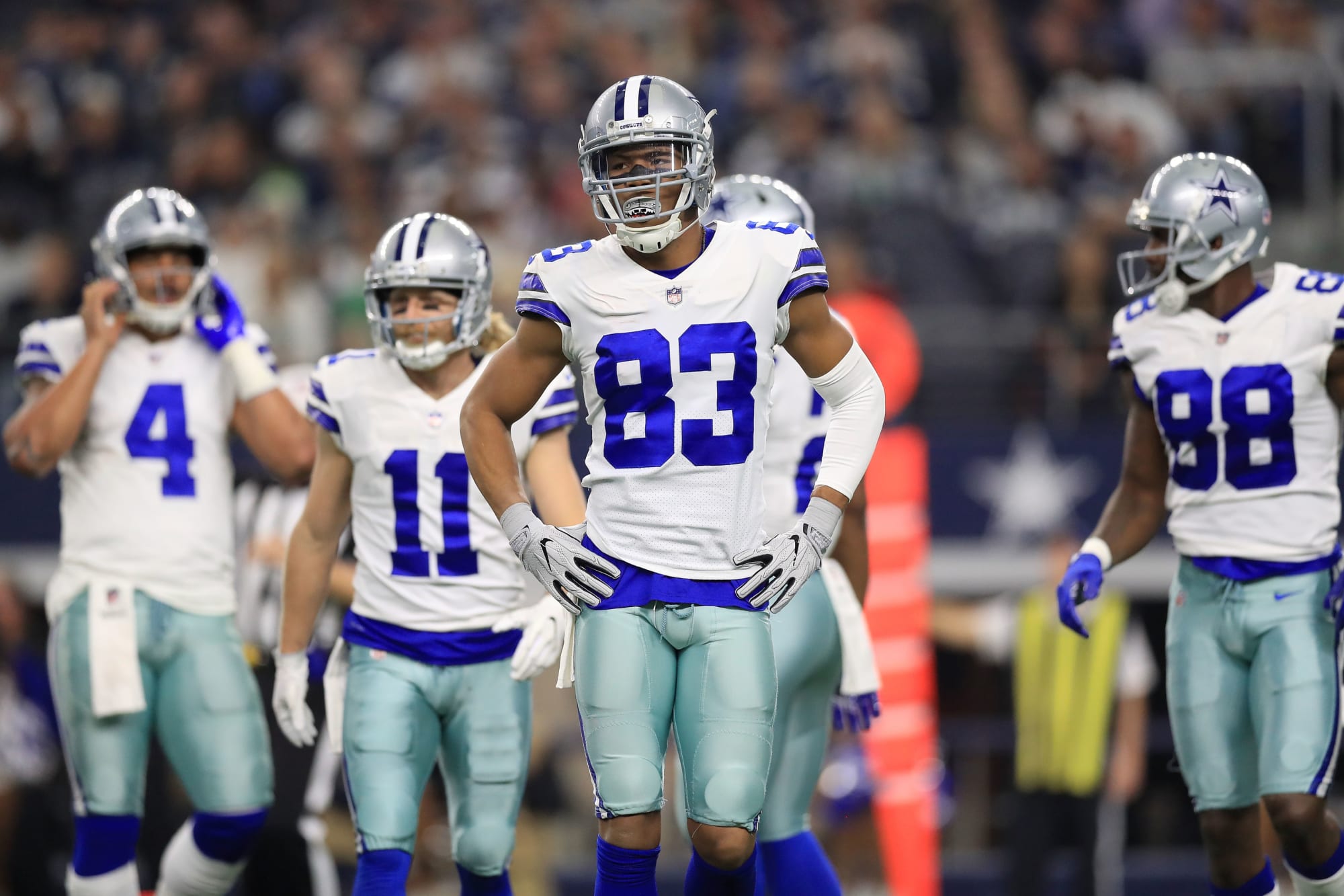 Dallas Cowboys Will the Cowboys carry seven wide receivers?