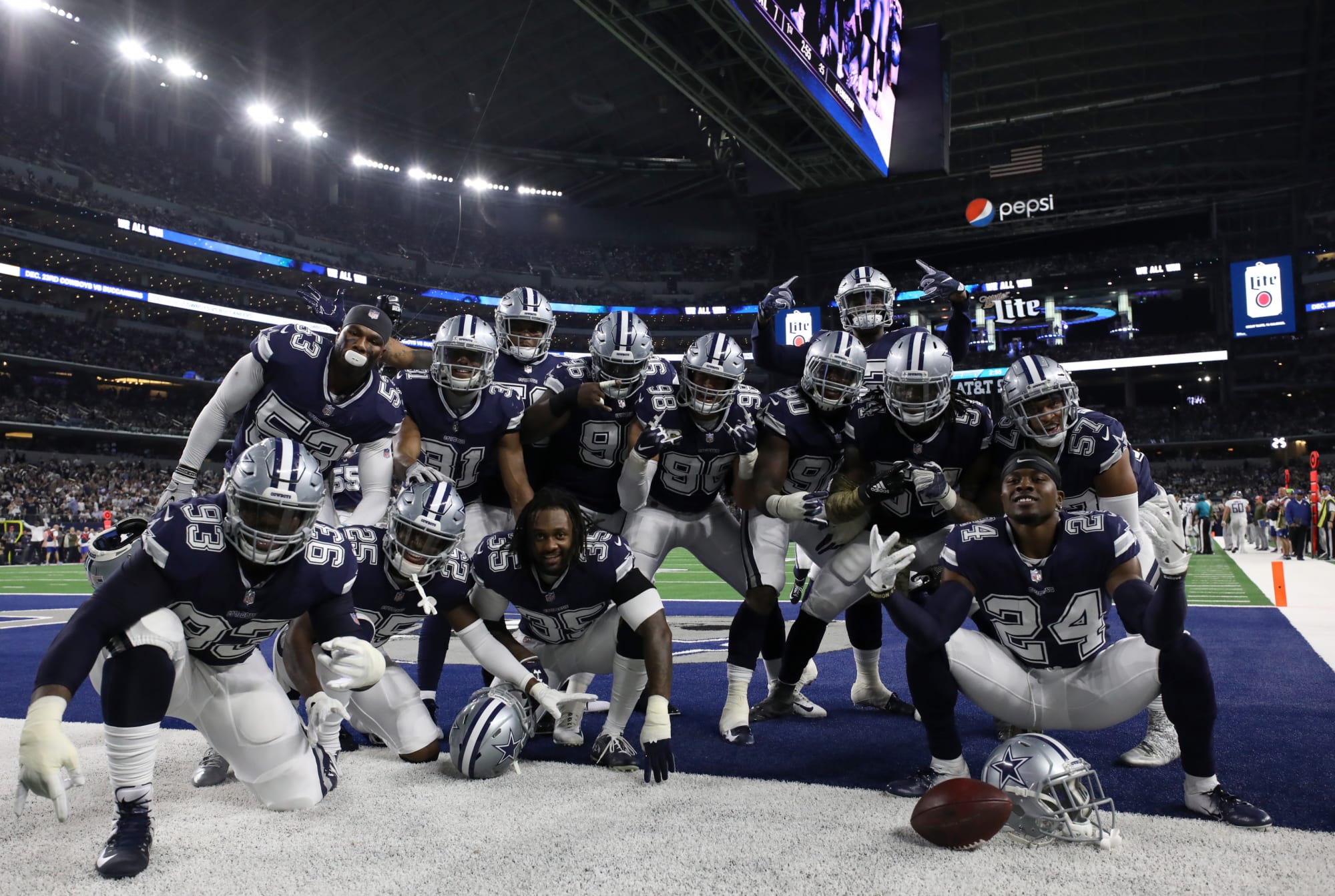 Dallas Cowboys Safeties Start, Bench, and Cut Page 3