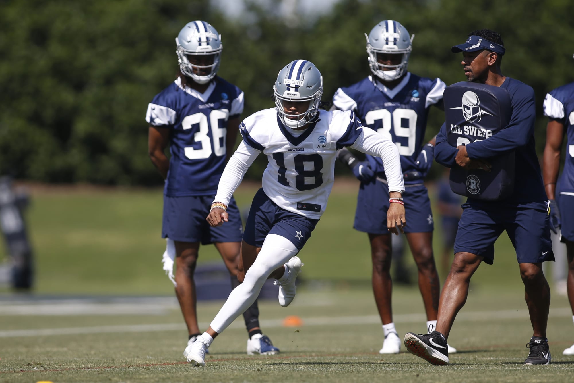 The Dallas Cowboys need Jalen Tolbert to be ready early