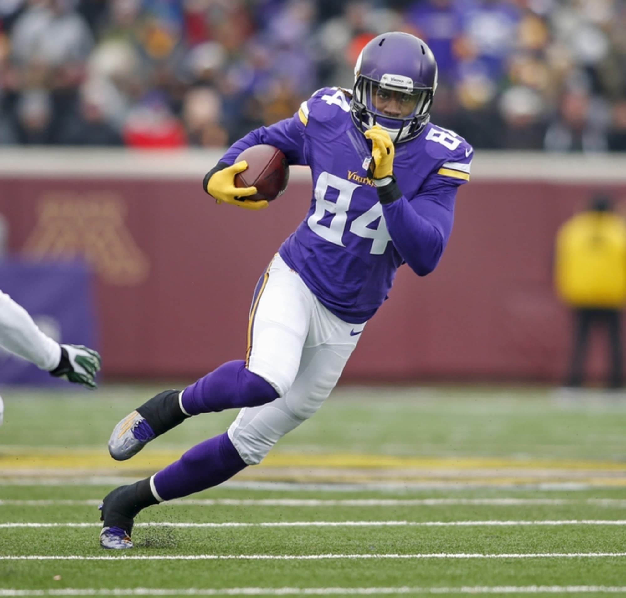 Does Cordarrelle Patterson Have What it Takes?