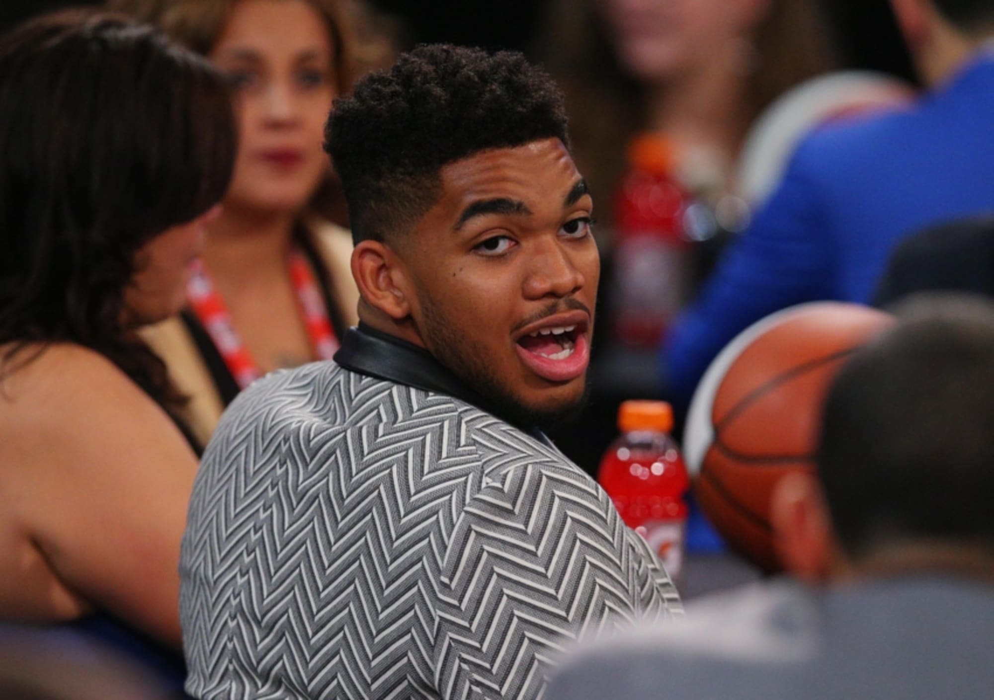 Karl-Anthony Towns Star in New Foot Locker Commercial