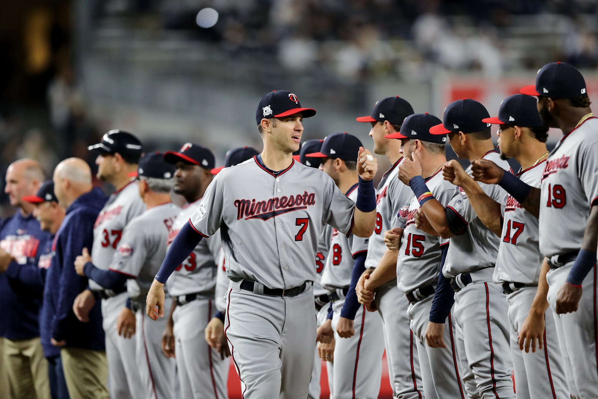 Minnesota Twins Top 10 players on the Twins right now