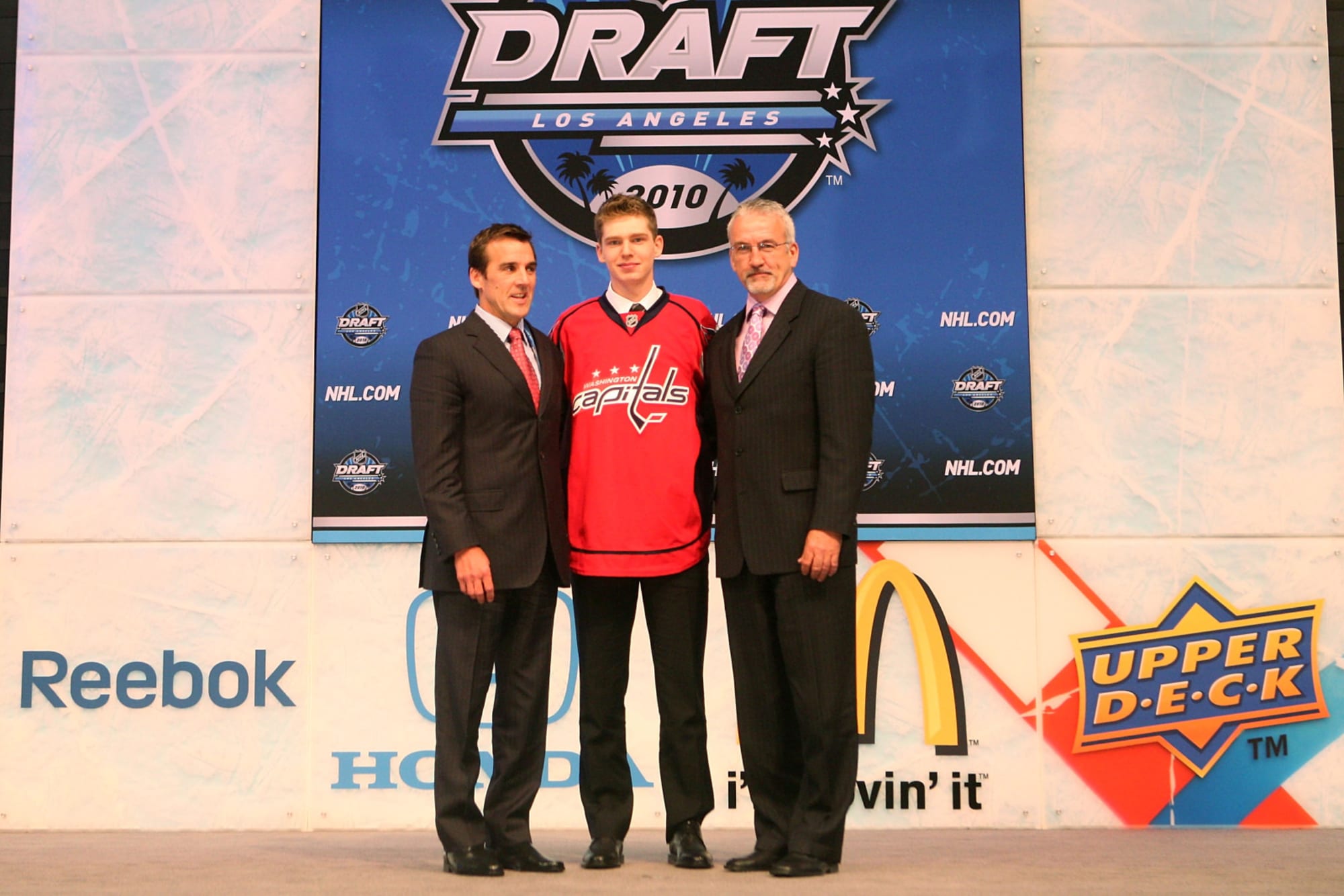 Washington Capitals Draft Top priority is addressing center