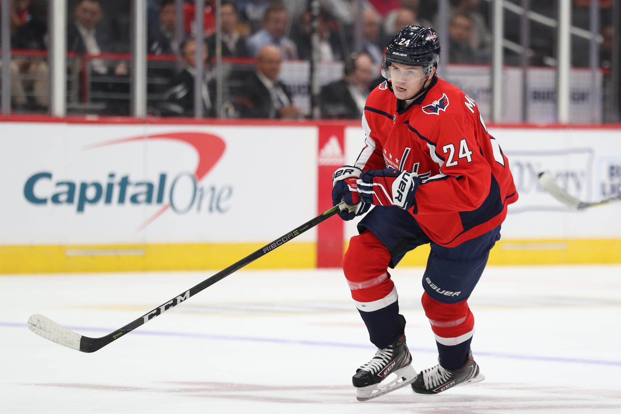 Washington Capitals: What To Expect From Connor McMichael In His First ...