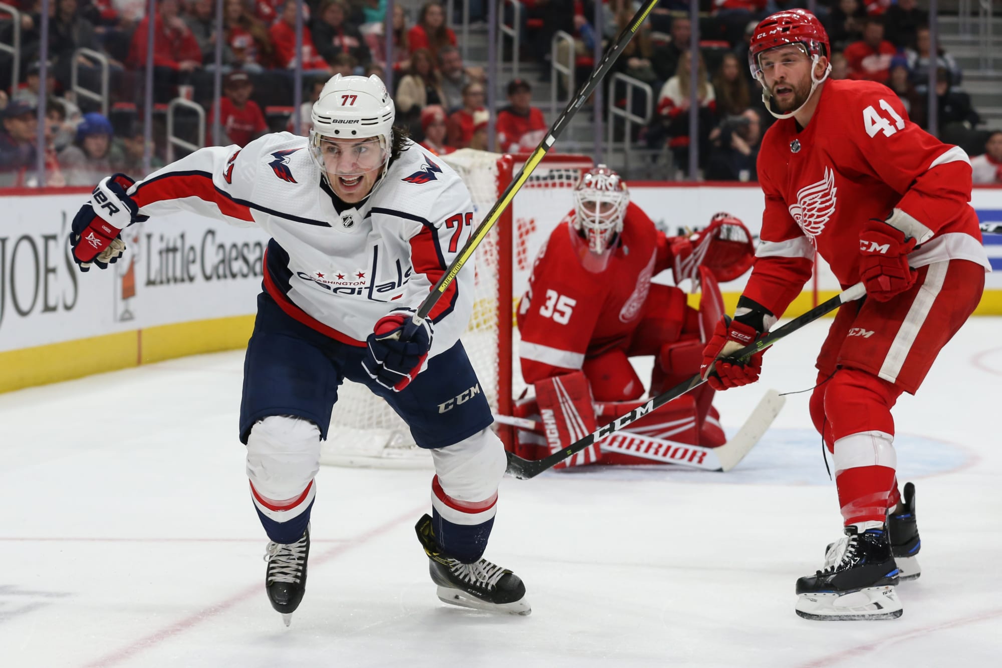 Capitals vs Red Wings: Date, Time, Streaming and More