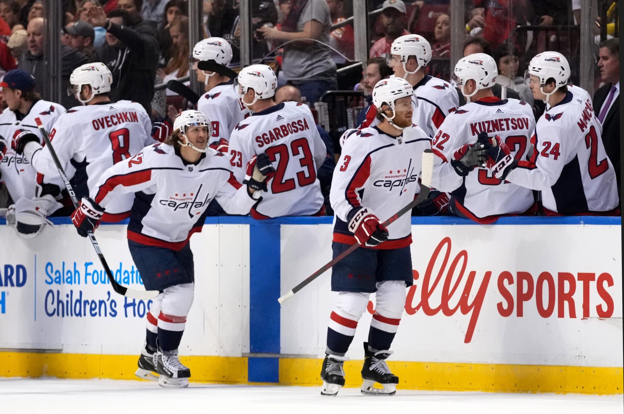 Washington Capitals Playoffs Final Predictions for series against Panthers