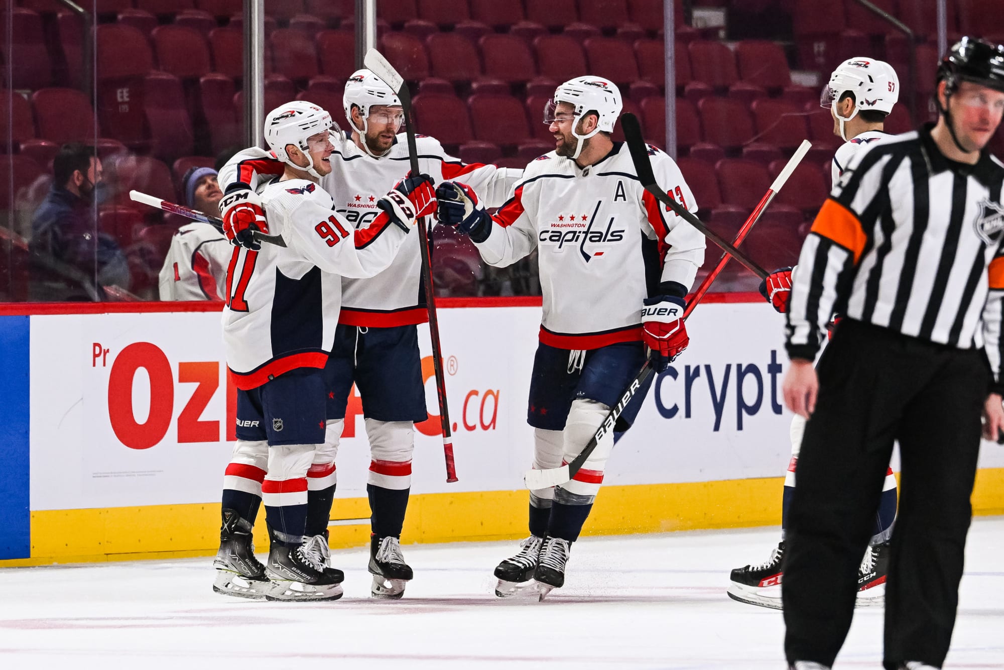 Capitals get it right with Joe Snively