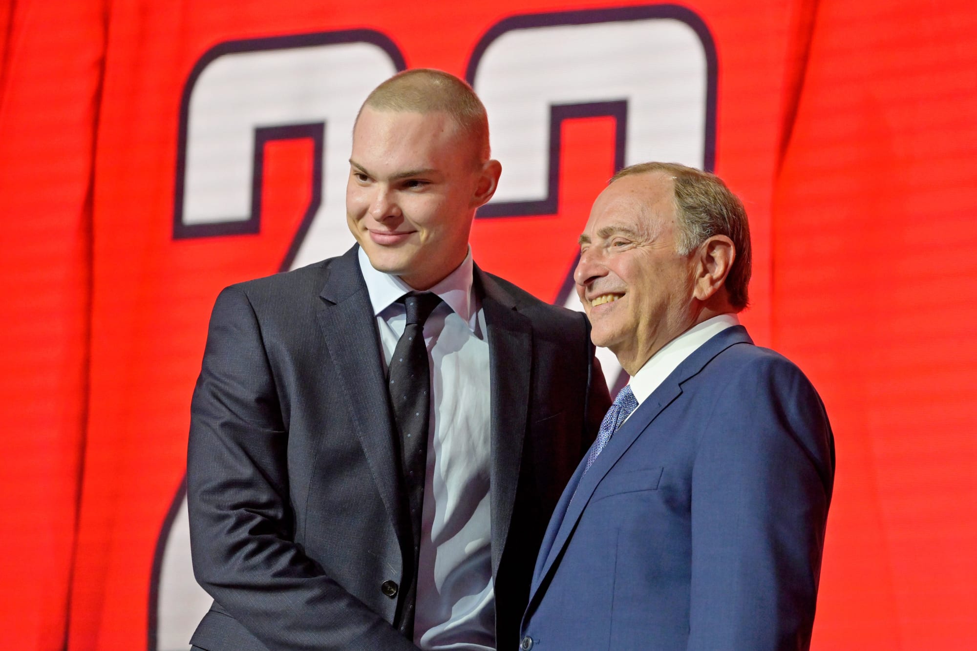 Washington Capitals Draft Grading the 2022 NHL Draft class
