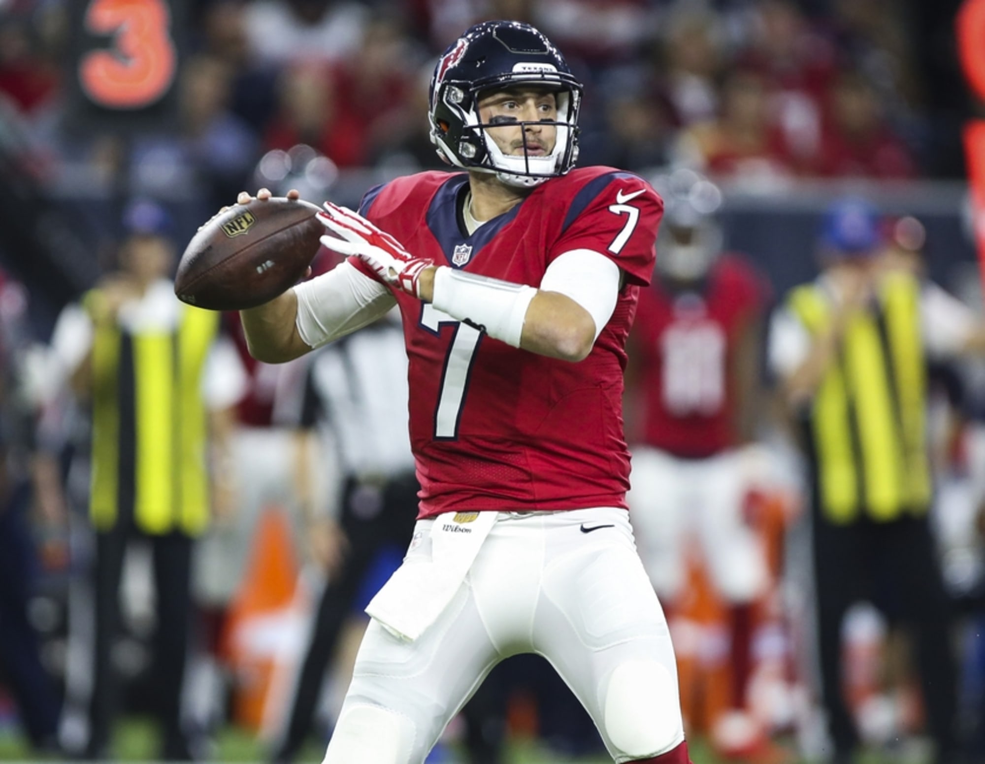 Steelers Reportedly Interested in Signing Brian Hoyer