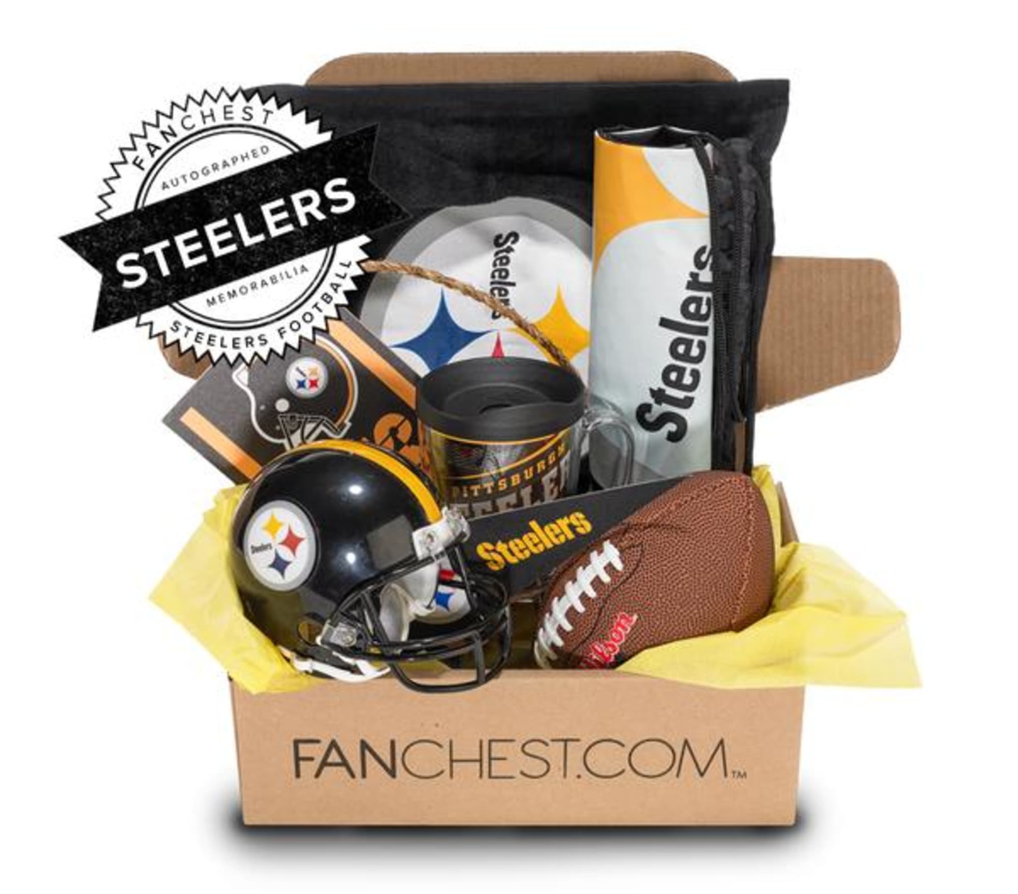 A Pittsburgh Steelers Fanchest is the perfect holiday gift