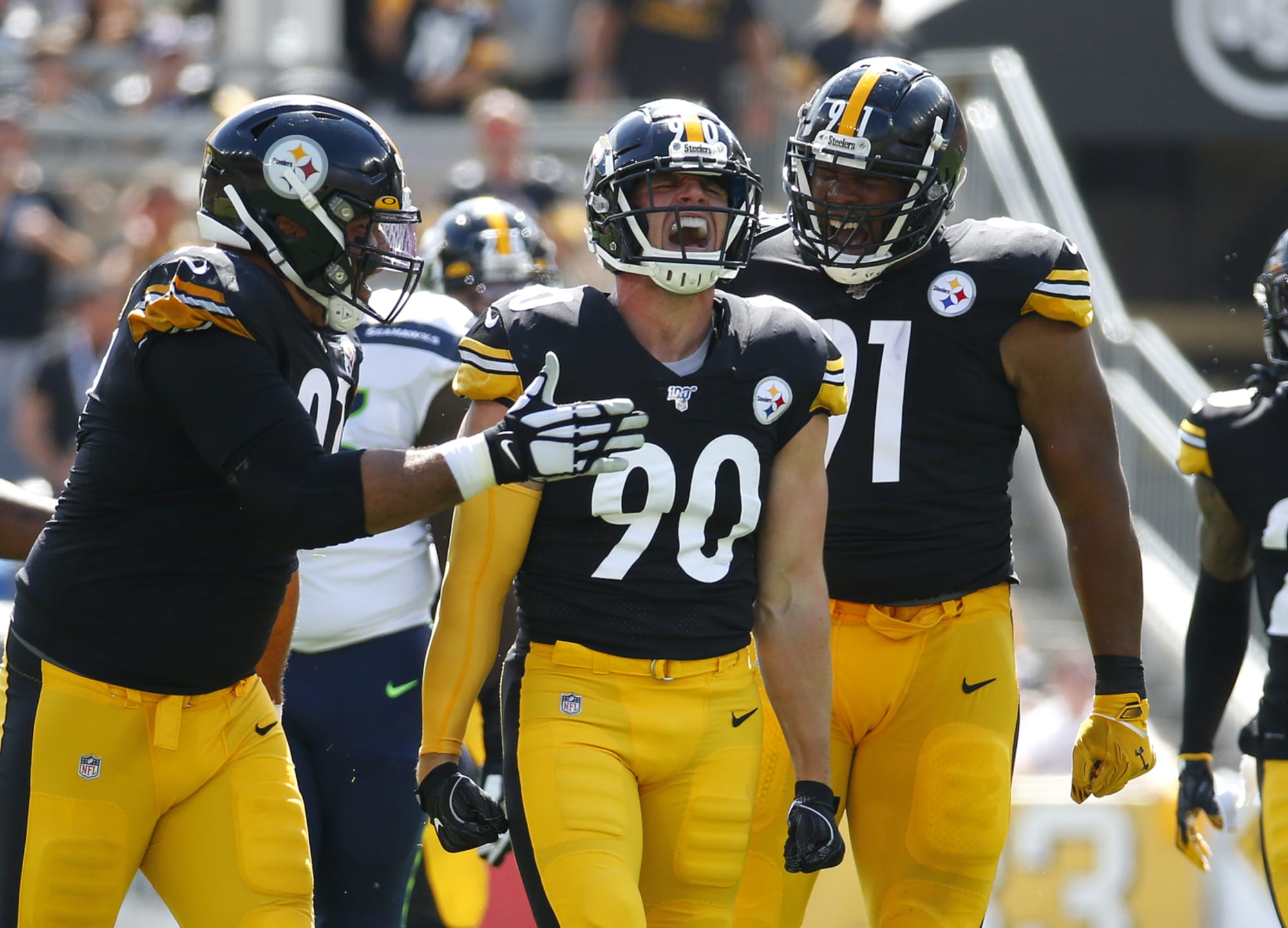 Do the Steelers have the best defensive line in the NFL?