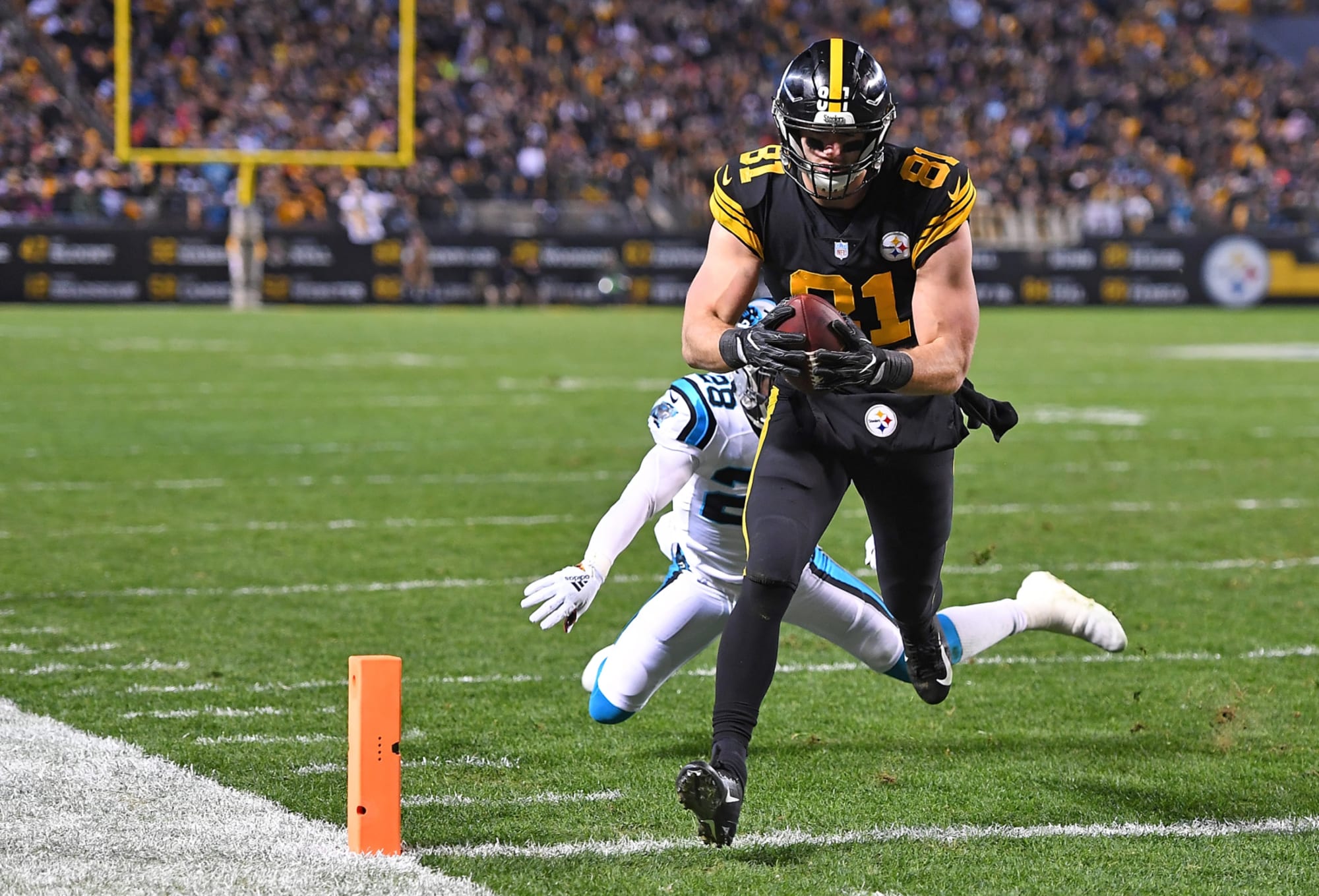 Pittsburgh Steelers: Jesse James on Jaguars, Bills watchlist