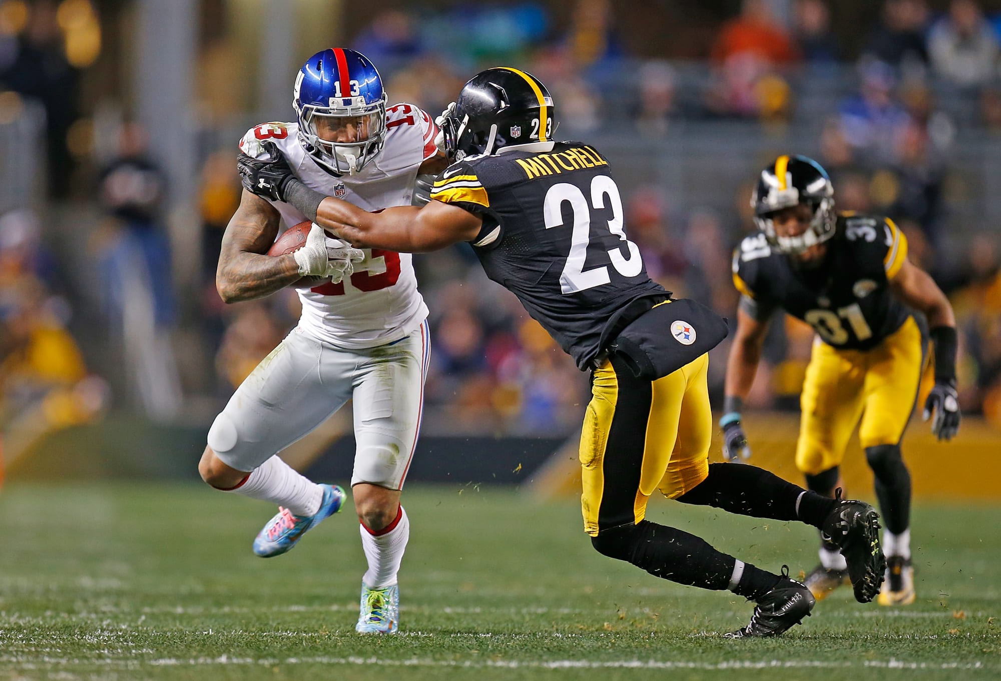 Pittsburgh Steelers vs New York Giants live stream Watch online
