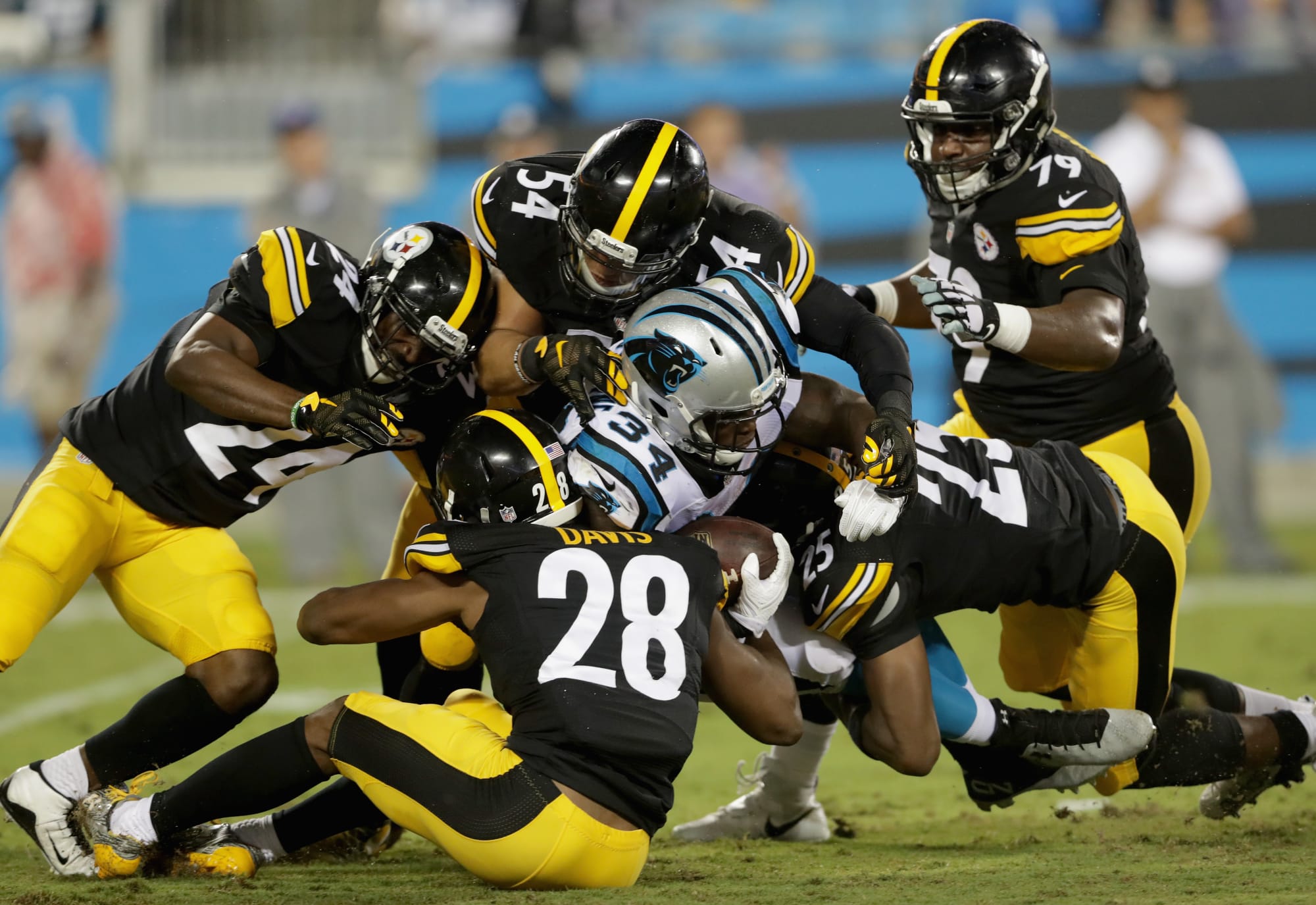 Pittsburgh Steelers vs Carolina Panther live stream How to watch