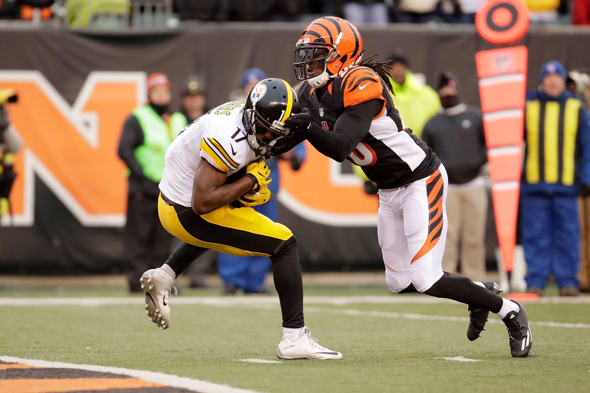 Pittsburgh Steelers look to remain undefeated in the AFC North vs Bengals