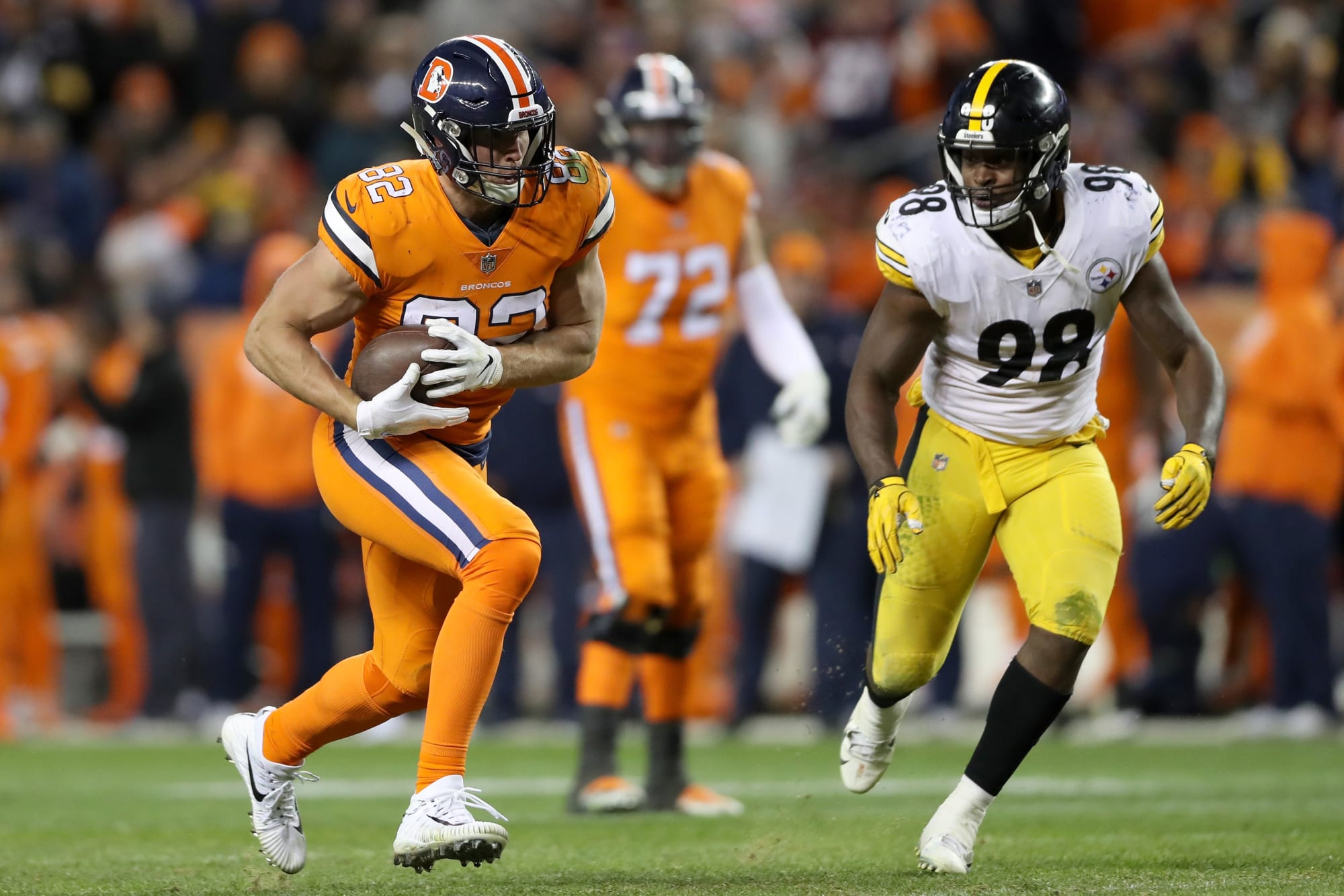 Steelers vs Broncos 5 matchups to watch in week 2 Page 3