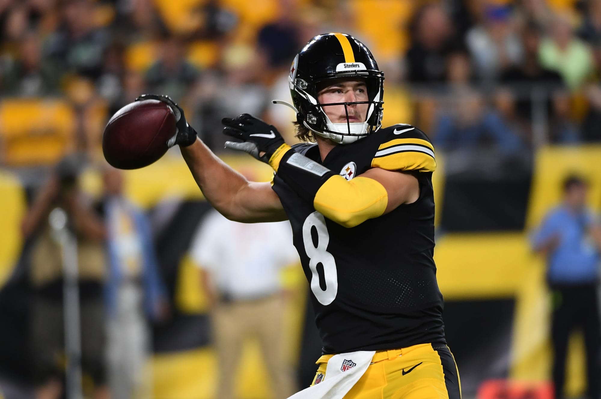 Steelers need to start Kenny Pickett Week 1 against the Bengals