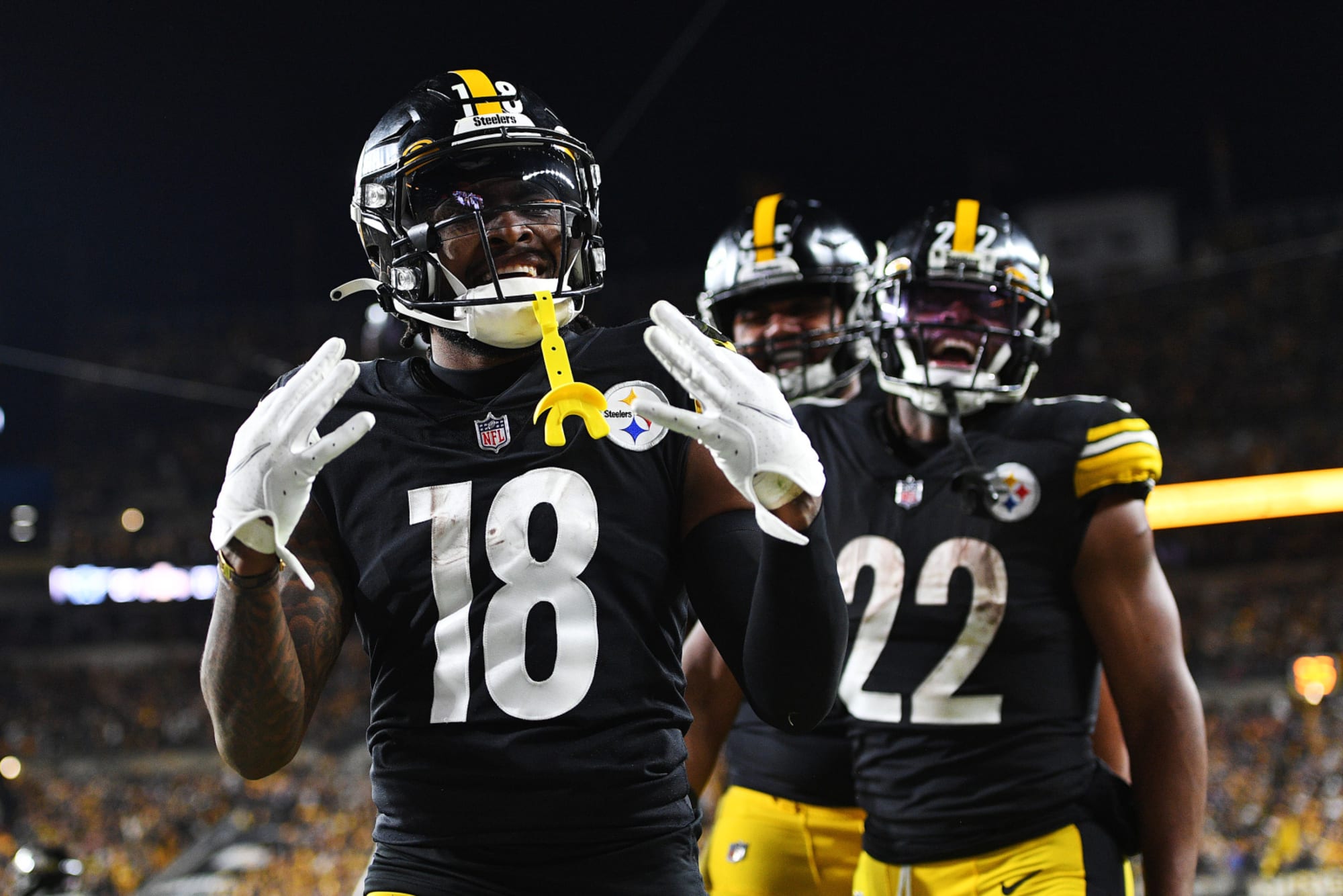 Steelers expect Diontae Johnson to lead the receiving core this season