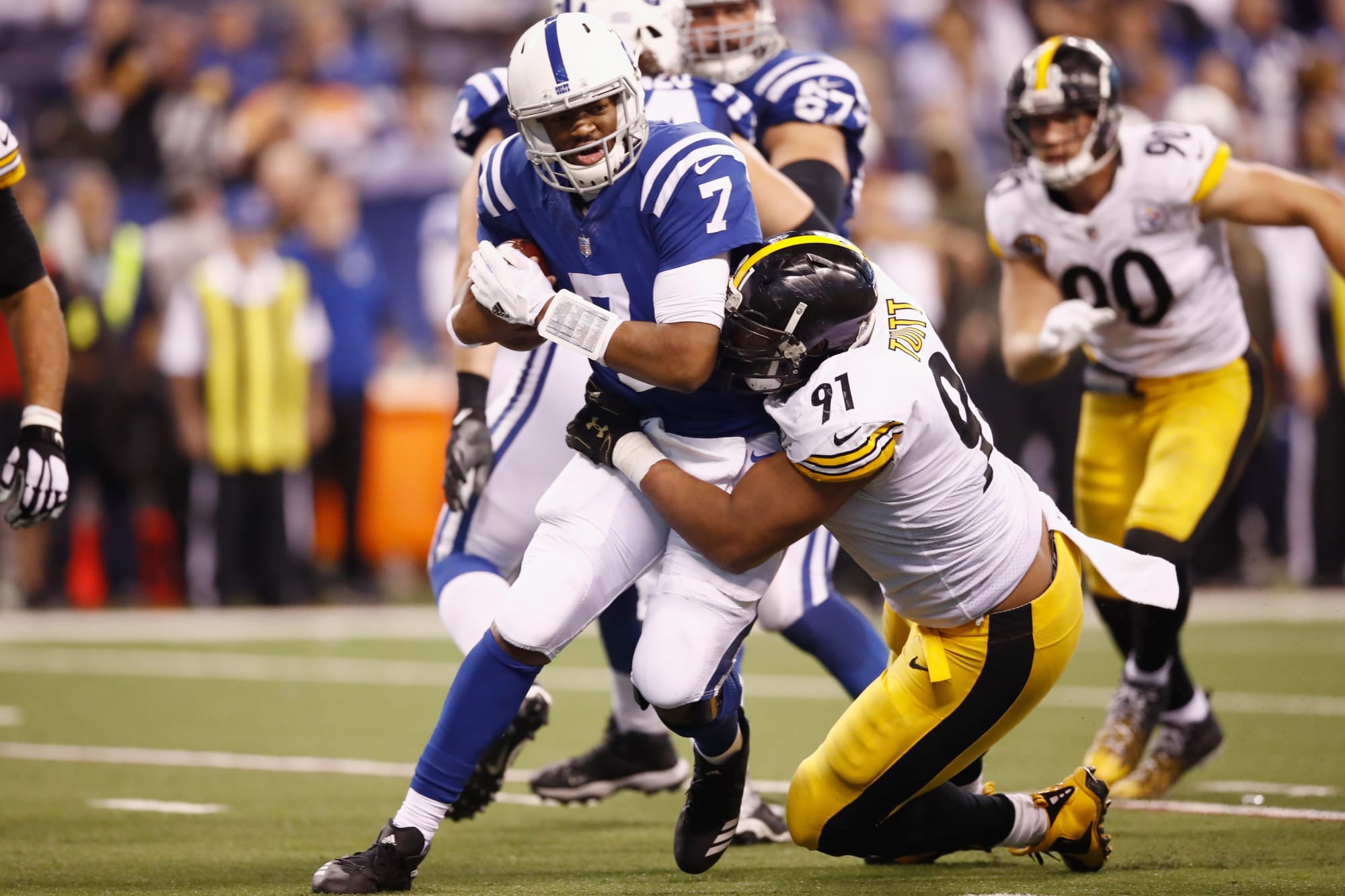 Steelers vs. Colts 3 Key matchups to watch for in week 9