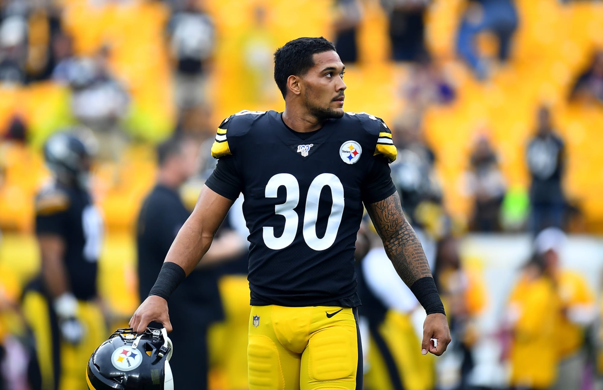 Is James Conner entering his last season with the Steelers?