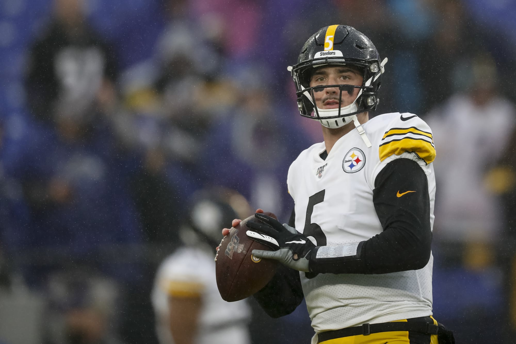 Could A Surprise Choice Emerge As The Steelers Backup Qb In 2020