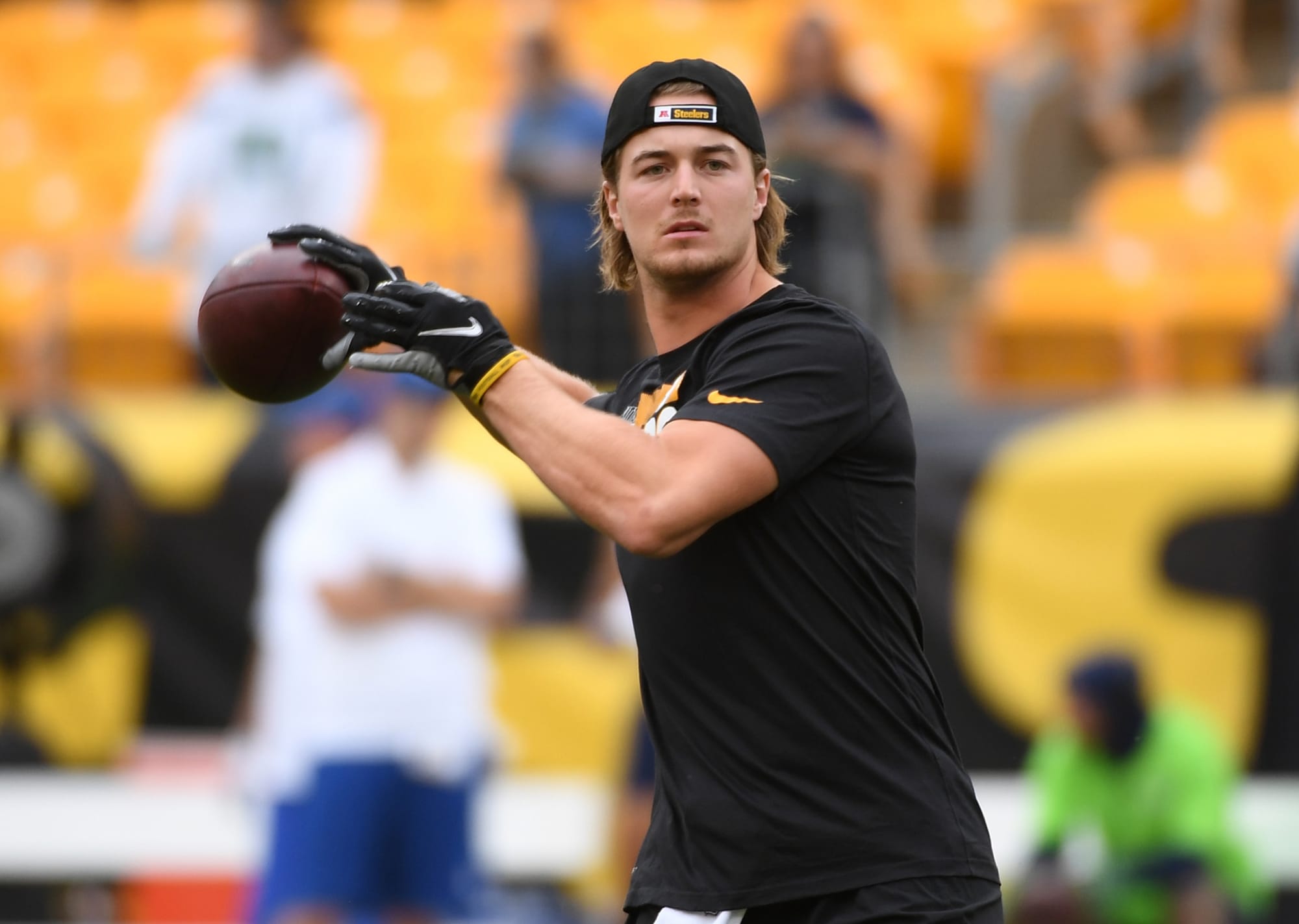 Steelers QB Kenny Pickett is reaching a historic level in first preseason