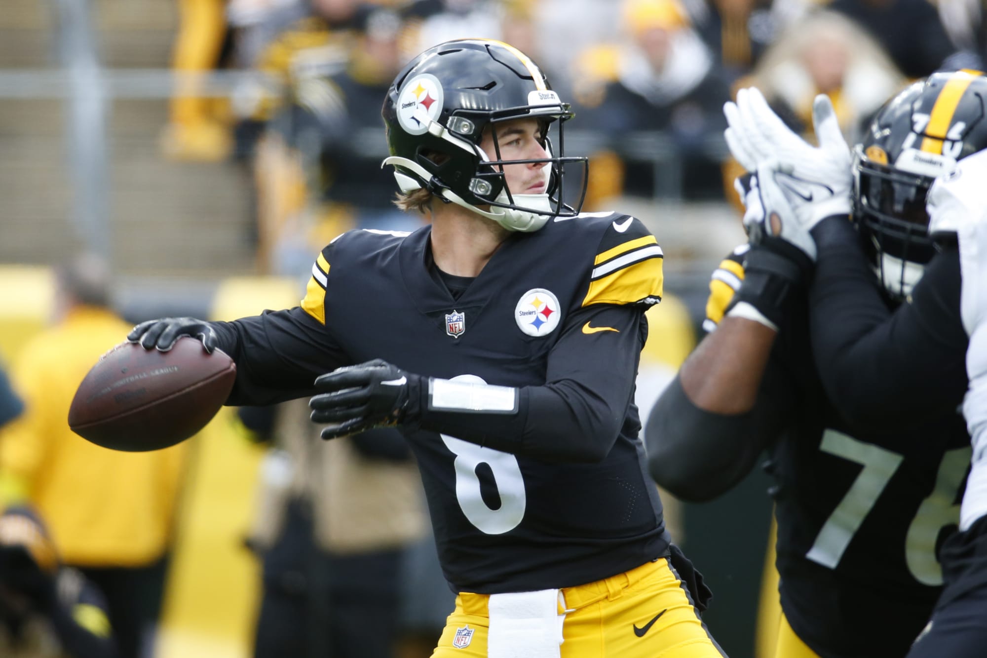 Steelers passing game is still a major problem entering Week 11 BVM