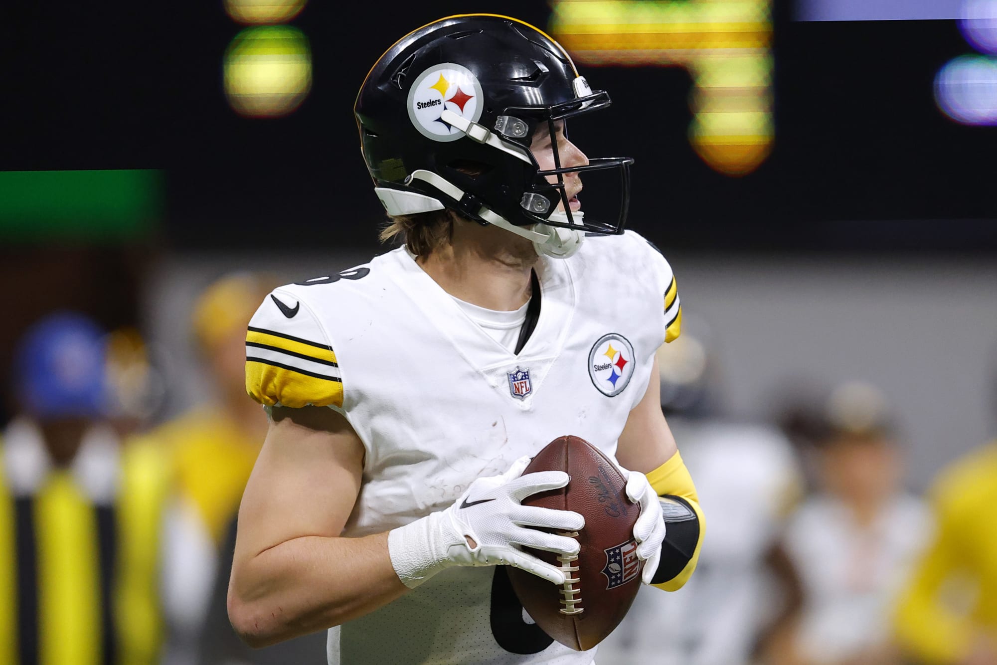 Steelers QB Kenny Pickett has improved where it matters most
