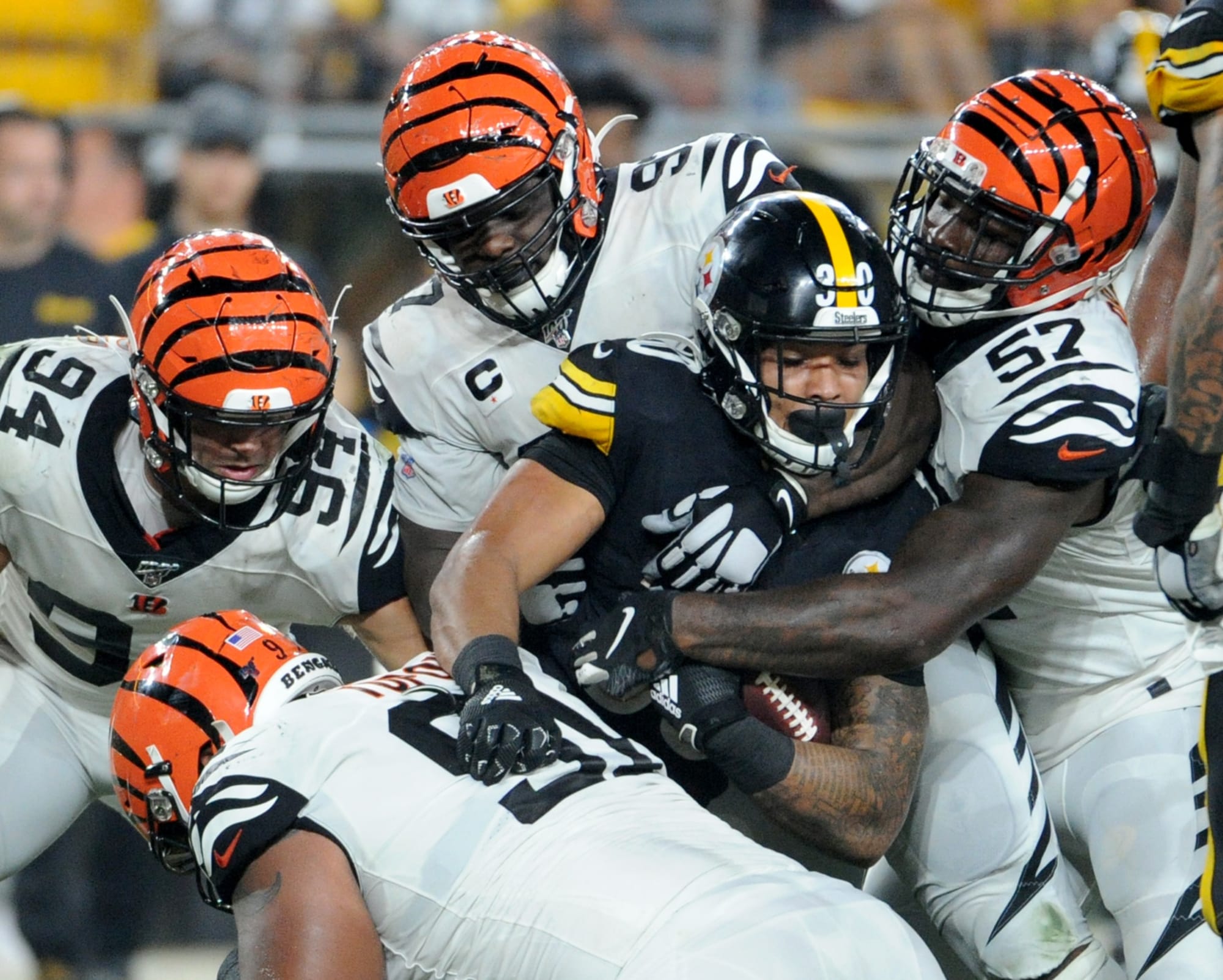 Steelers vs. Bengals odds Pittsburgh's line narrowed ahead of game day