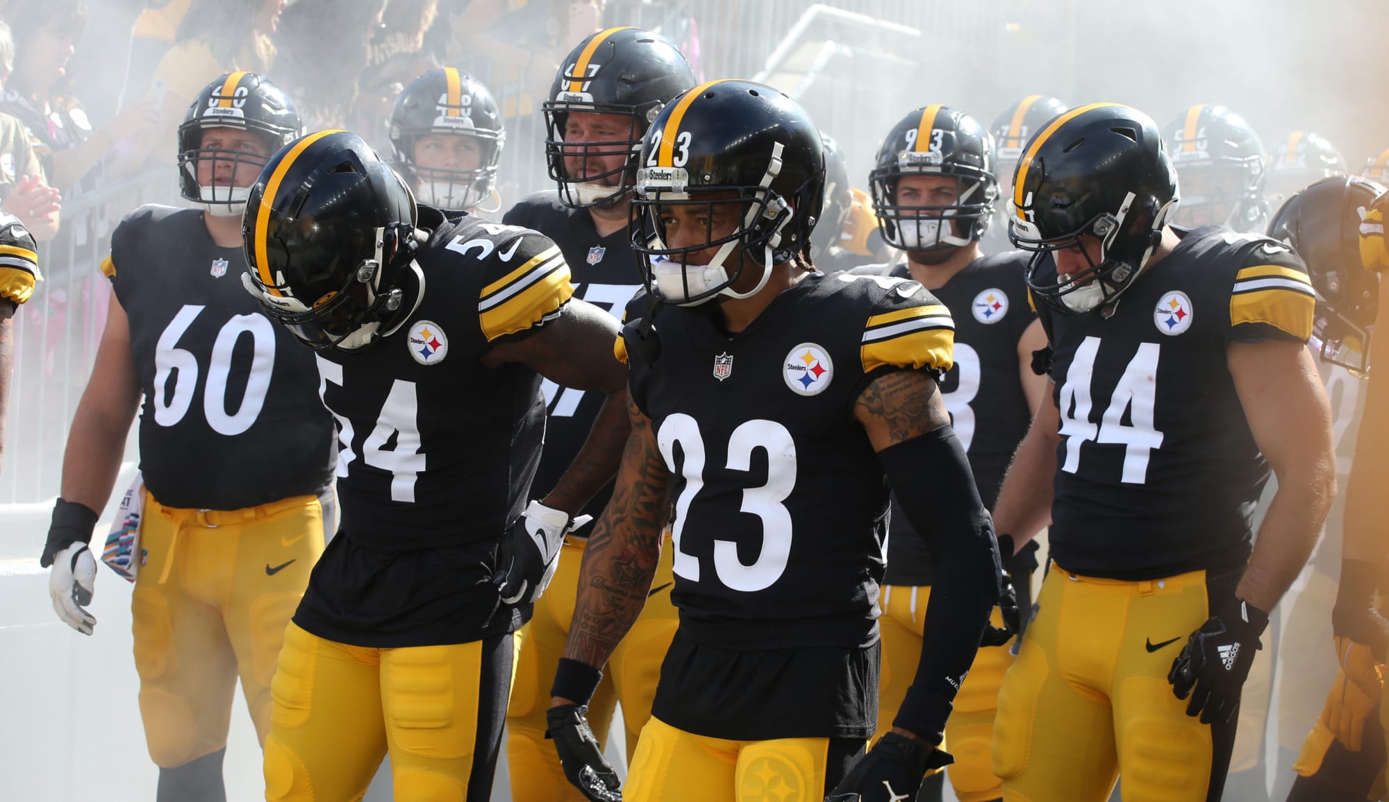 5 Pittsburgh Steelers free agents who won't be back in 2022