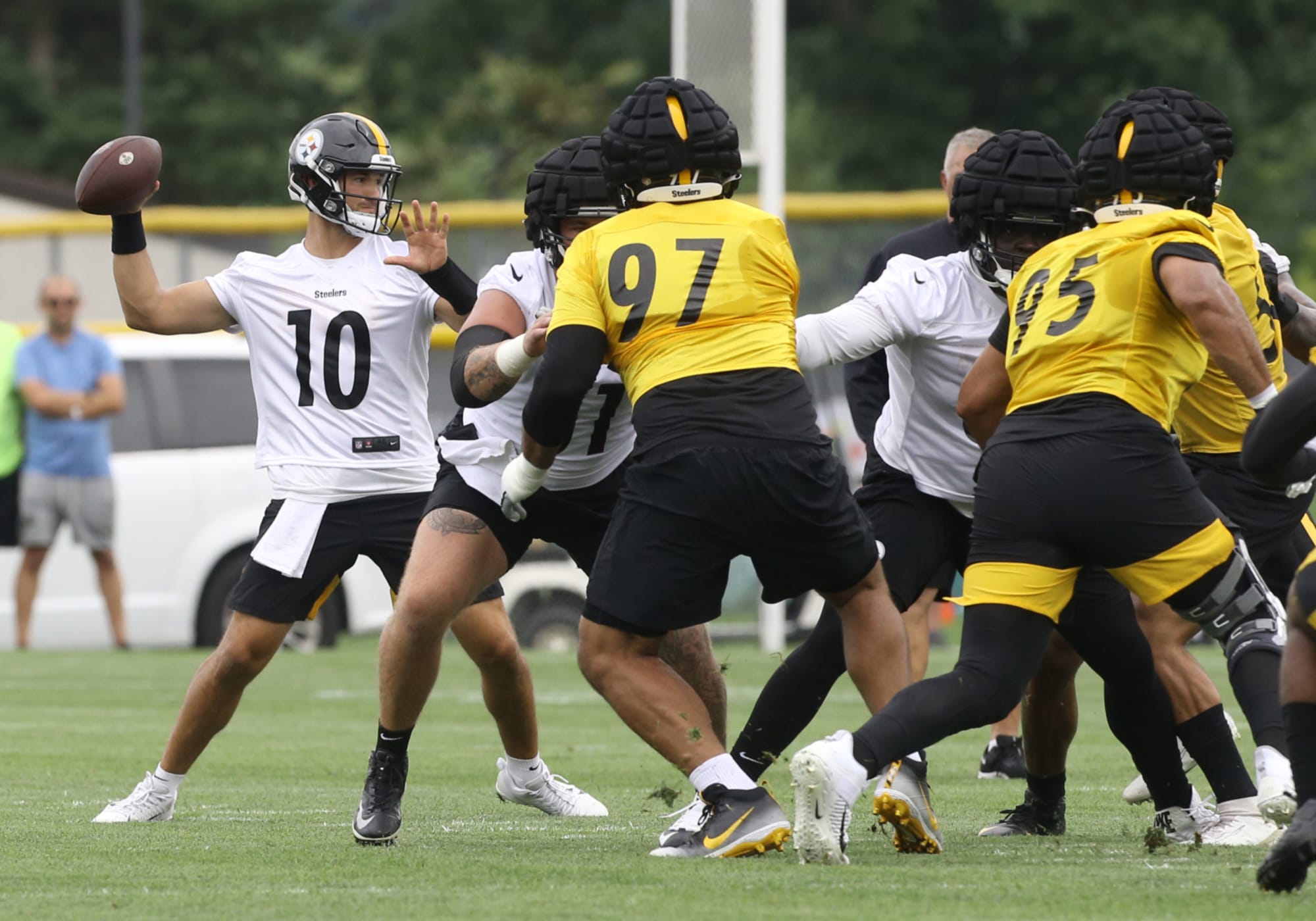 Steelers 53man roster prediction right before the 2022 preseason