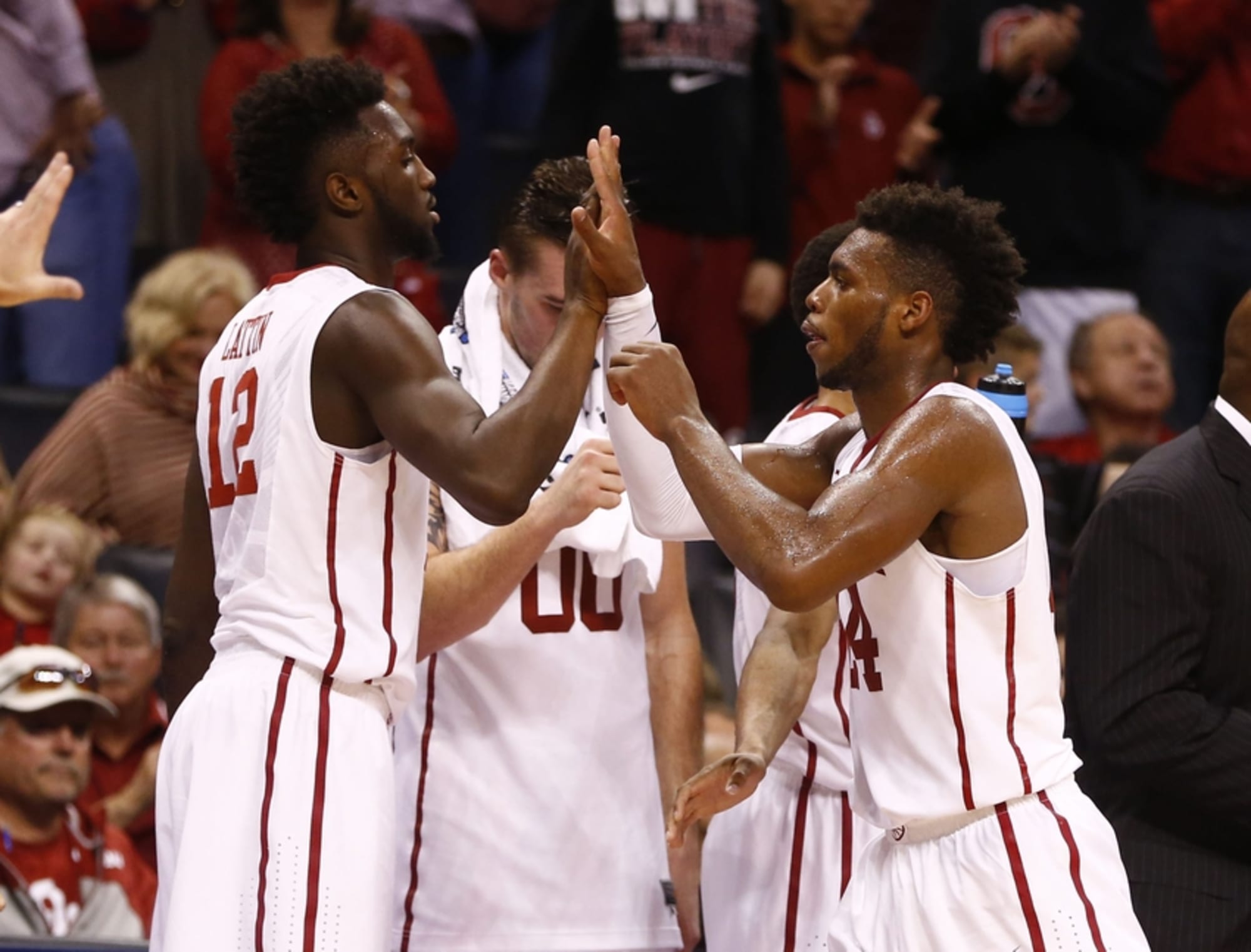 Oklahoma Basketball Notebook Sooner Backcourt the Difference in NCAA
