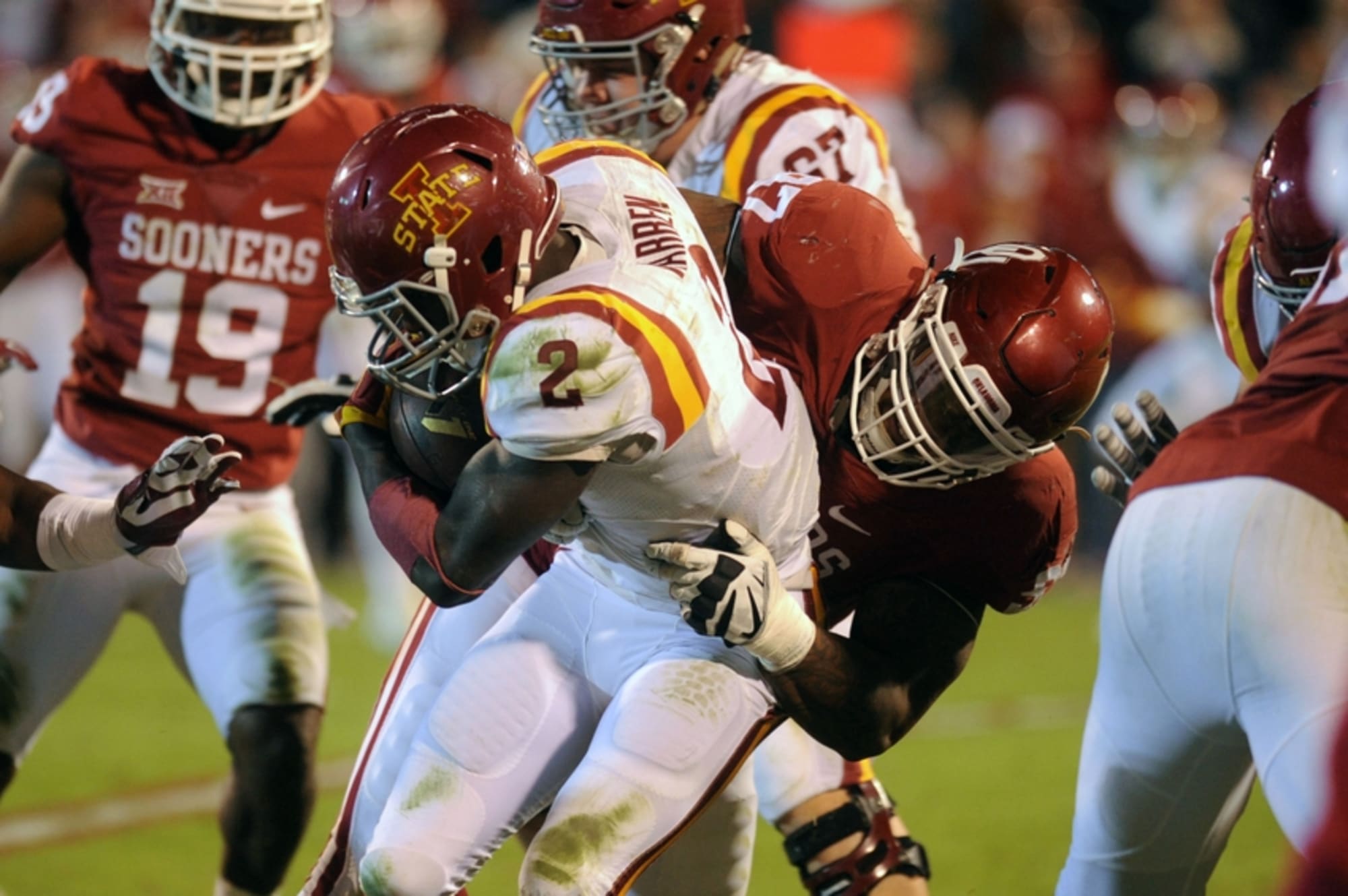 Oklahoma vs. Iowa State Numbers to Know in Advance