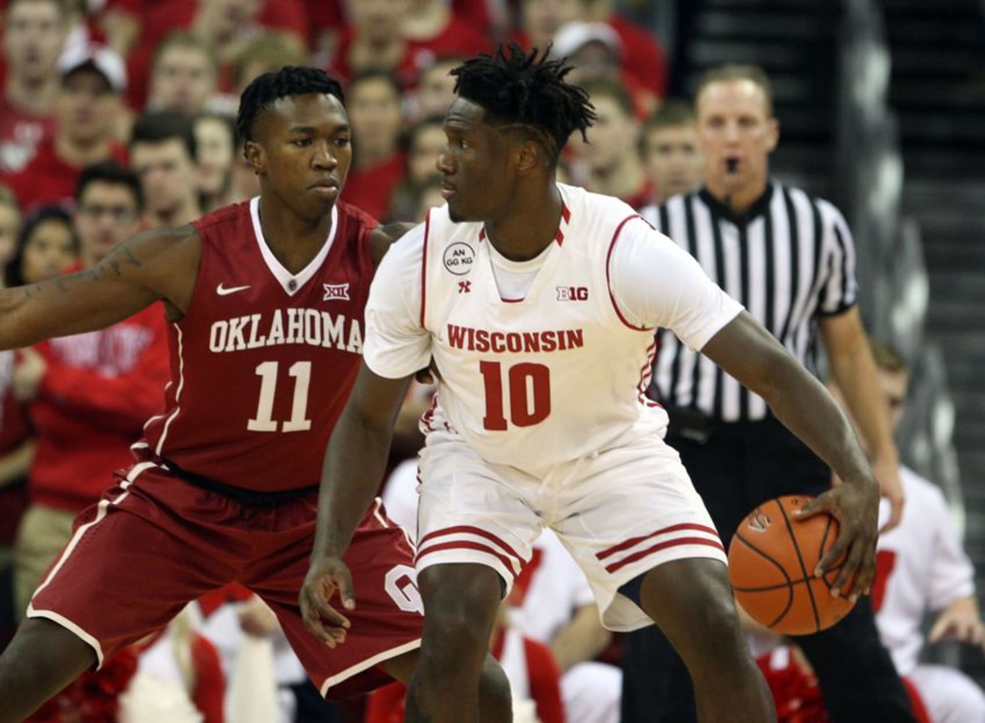 Oklahoma Basketball Sooners firstfourout in Latest Bracketology