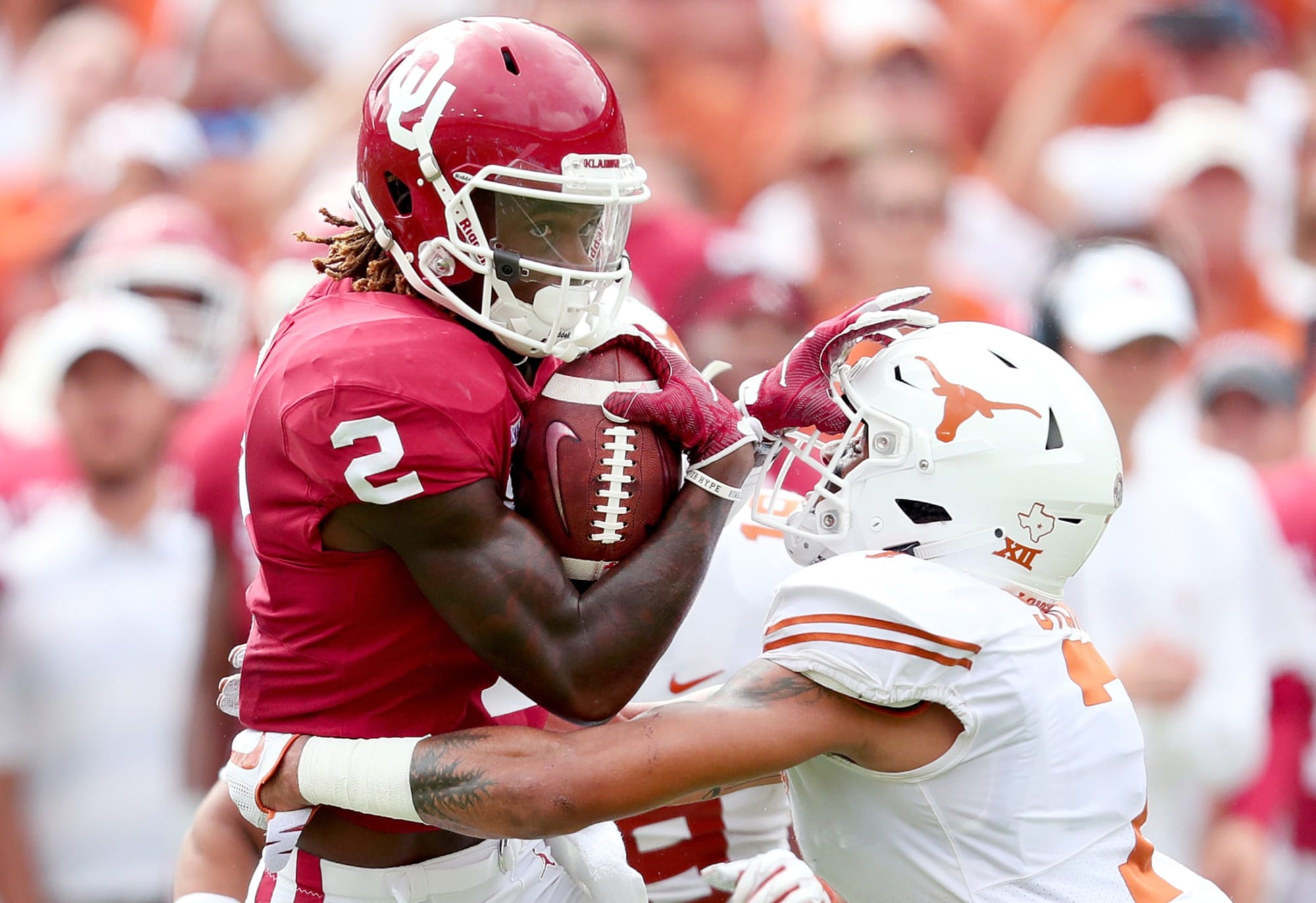 Oklahoma football Red River rivalry often showcases highranked teams