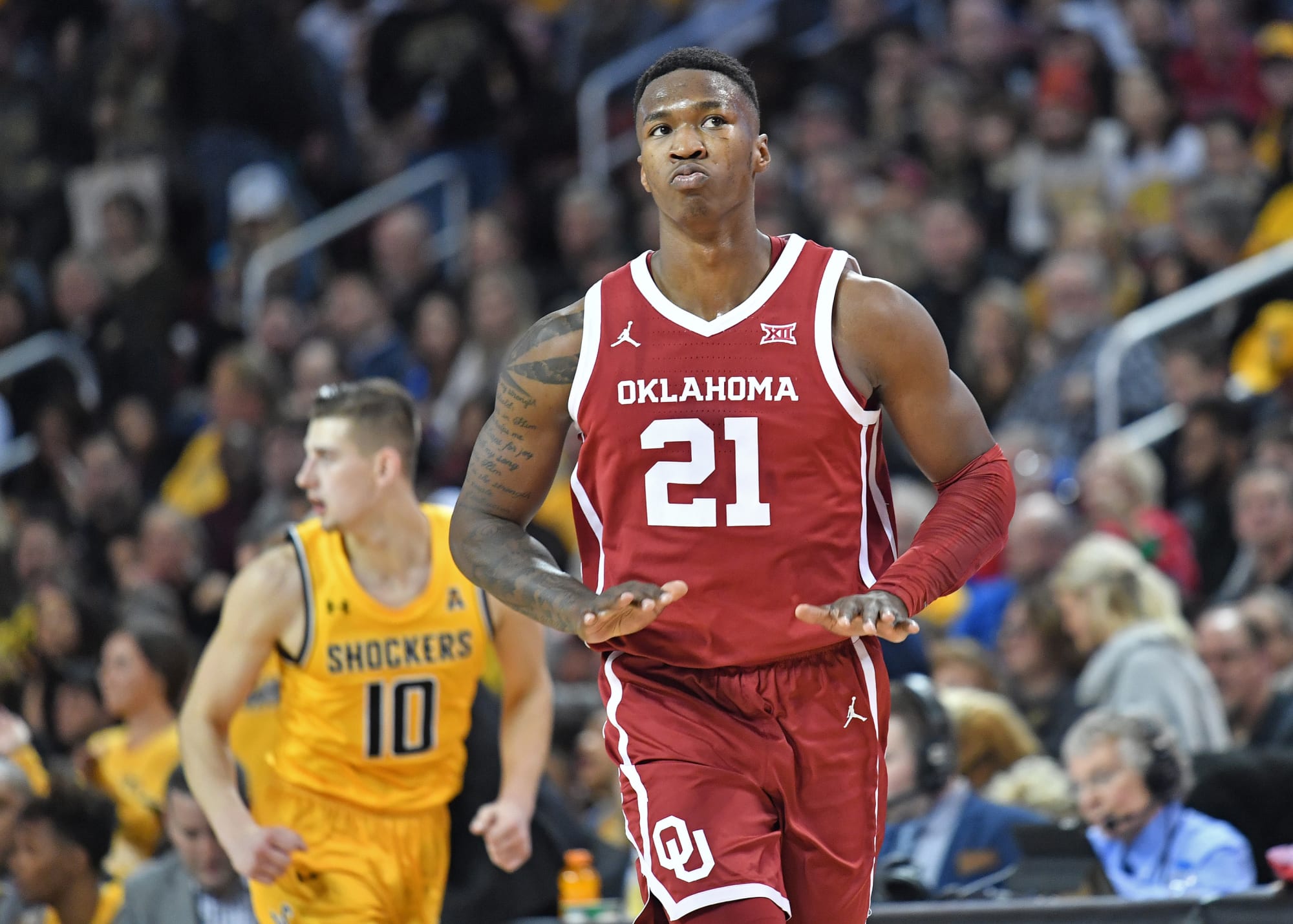 Oklahoma basketball Notable names and numbers from a Sooner power surge