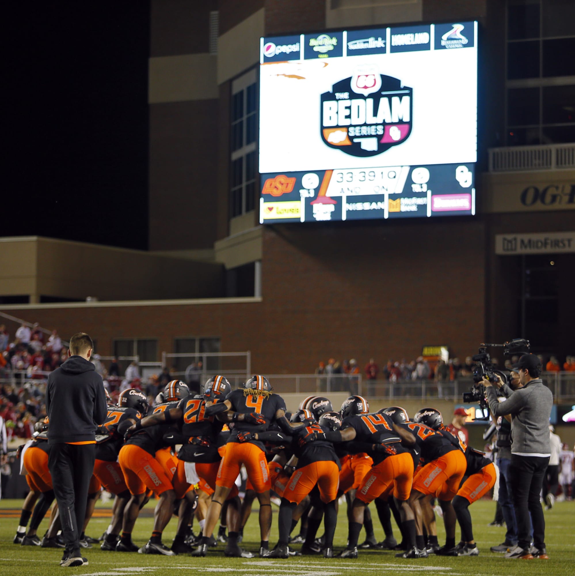 Oklahoma football Primer on the OUOklahoma State Bedlam series BVM