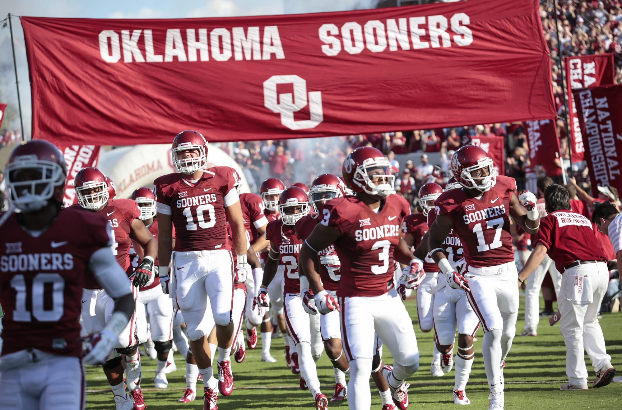 Oklahoma football Previewing the 2017 secondhalf schedule